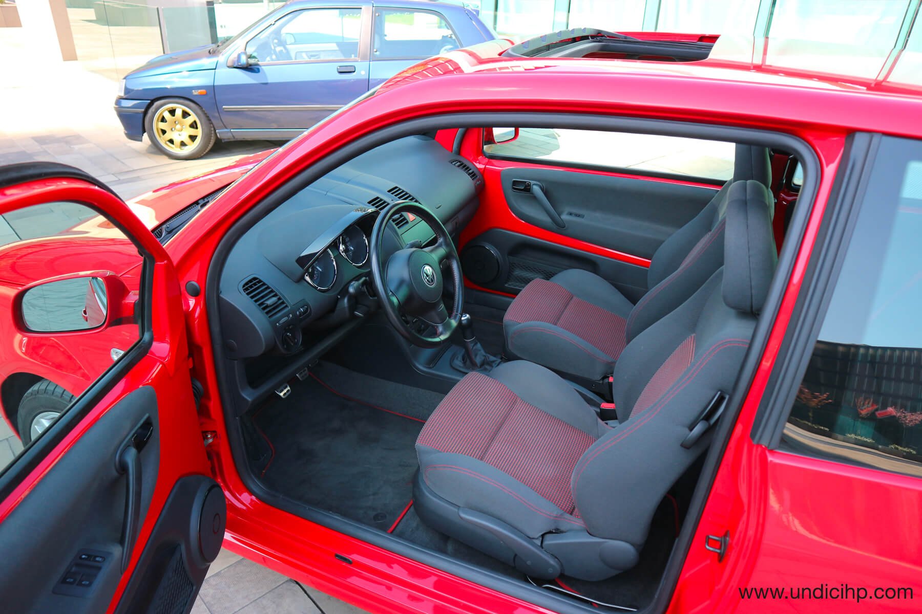 2001 VW Lupo - Lupo GTI 2001 - 6 speed - 1 owner - 1st paint, foto 9