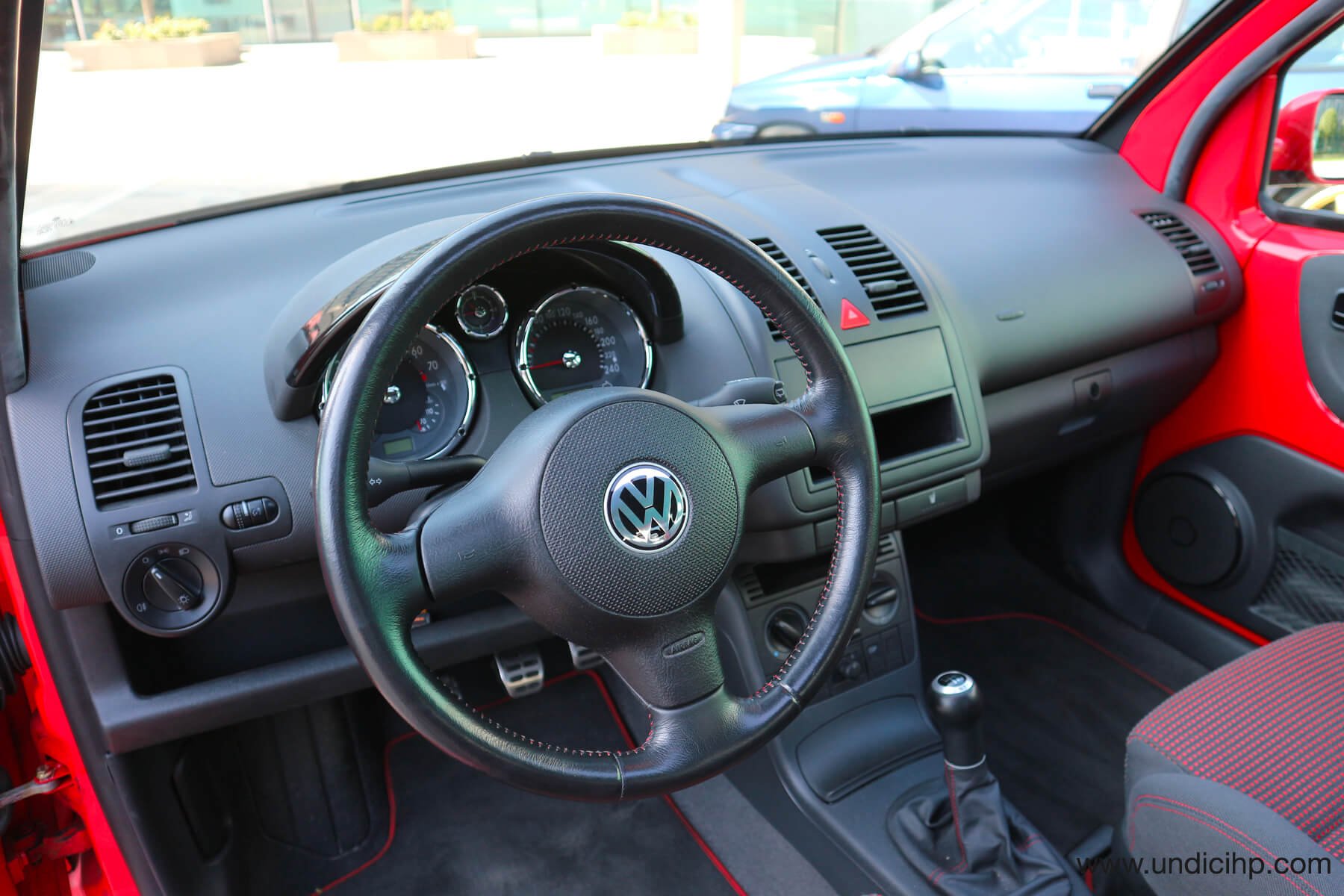 2001 VW Lupo - Lupo GTI 2001 - 6 speed - 1 owner - 1st paint, foto 10
