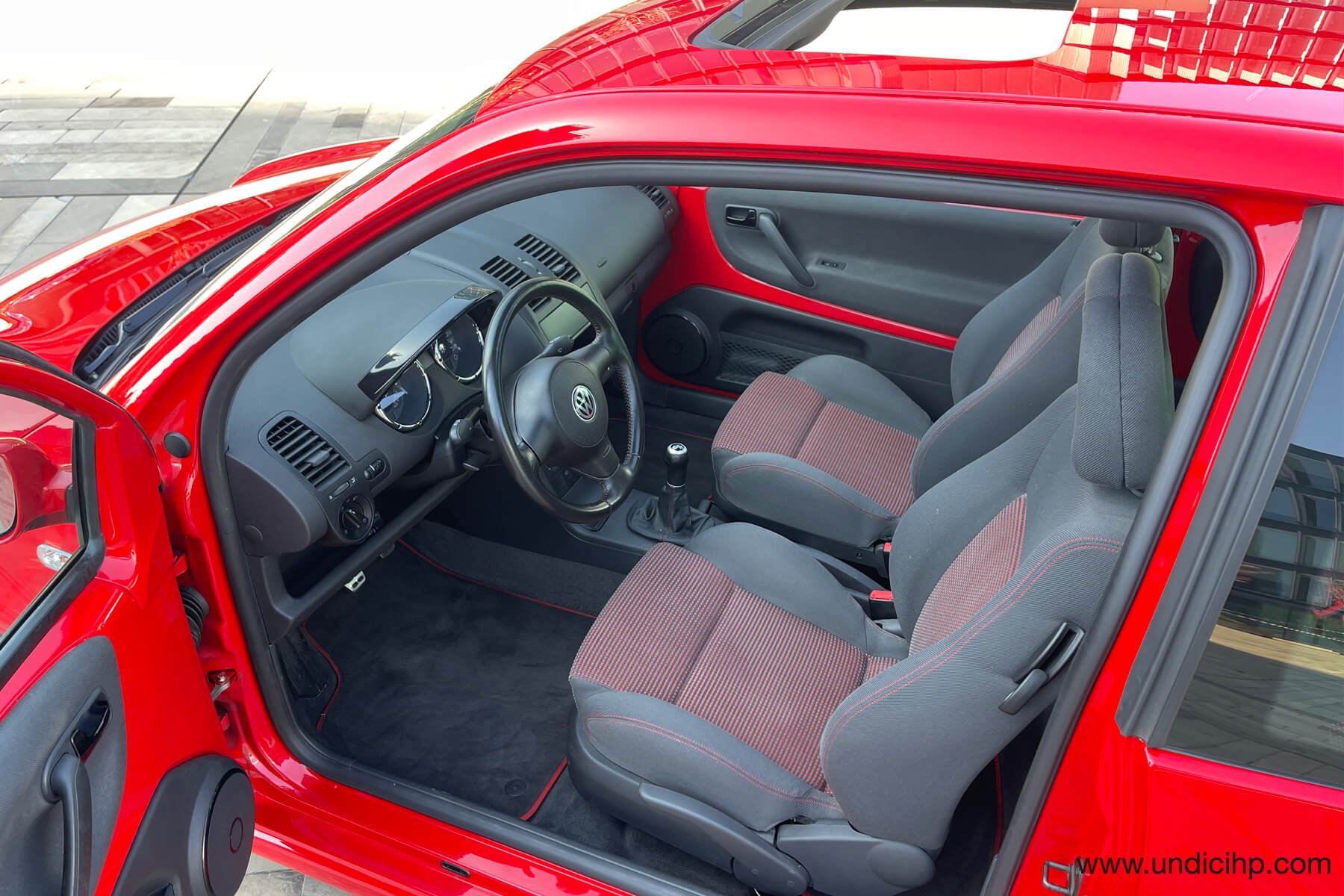 2001 VW Lupo - Lupo GTI 2001 - 6 speed - 1 owner - 1st paint, foto 11