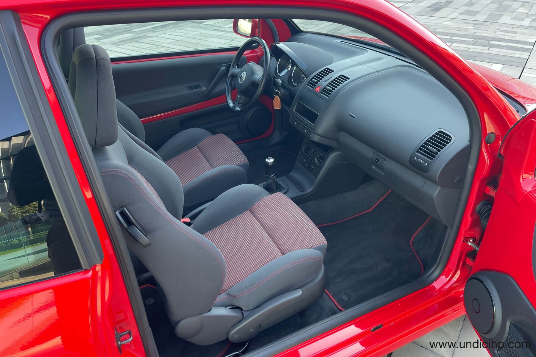 2001 VW Lupo - Lupo GTI 2001 - 6 speed - 1 owner - 1st paint, foto 12
