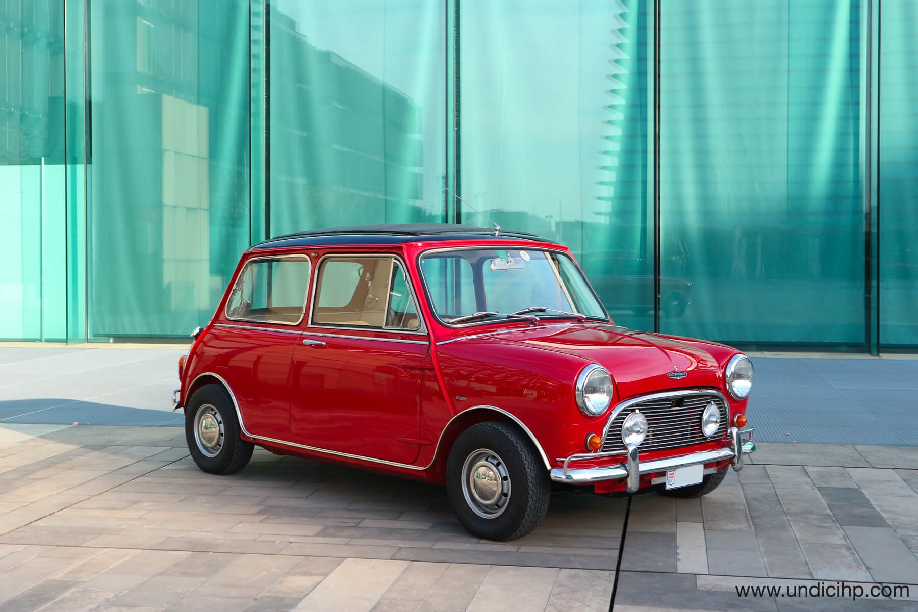 1966 Austin Mini Cooper - Radford Mini De Ville GT, foto 2