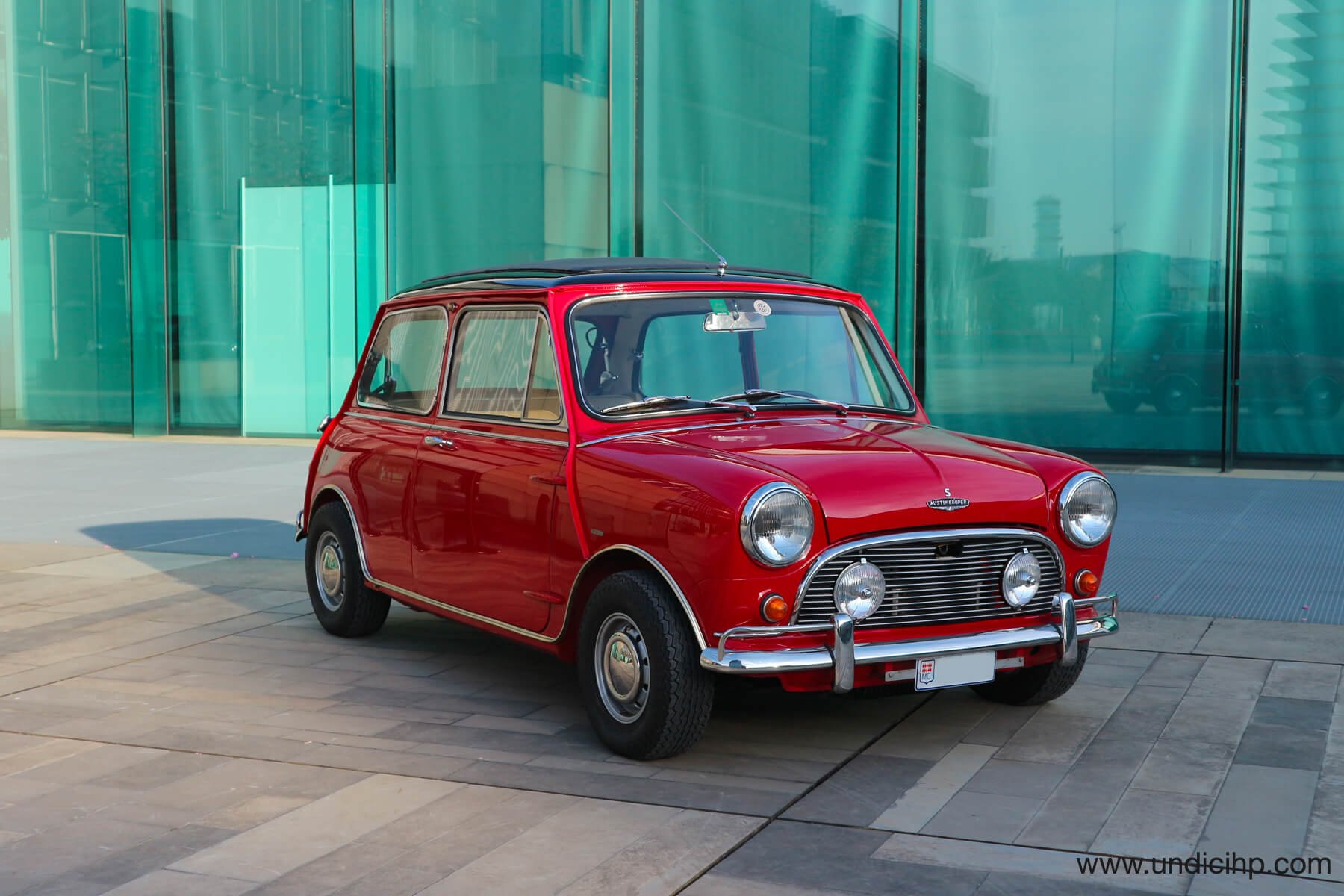 1966 Austin Mini Cooper - Radford Mini De Ville GT, foto 3