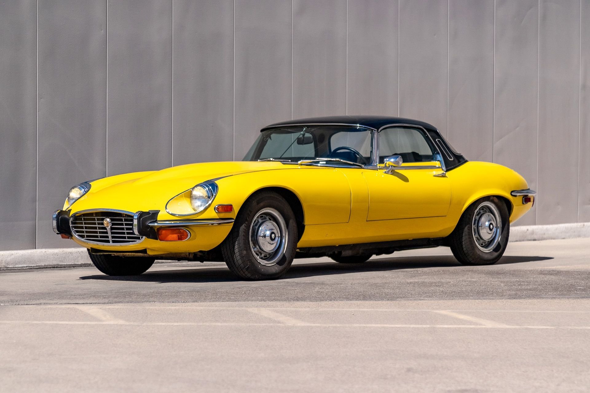 1973 Jaguar E-Type SIII, foto 3