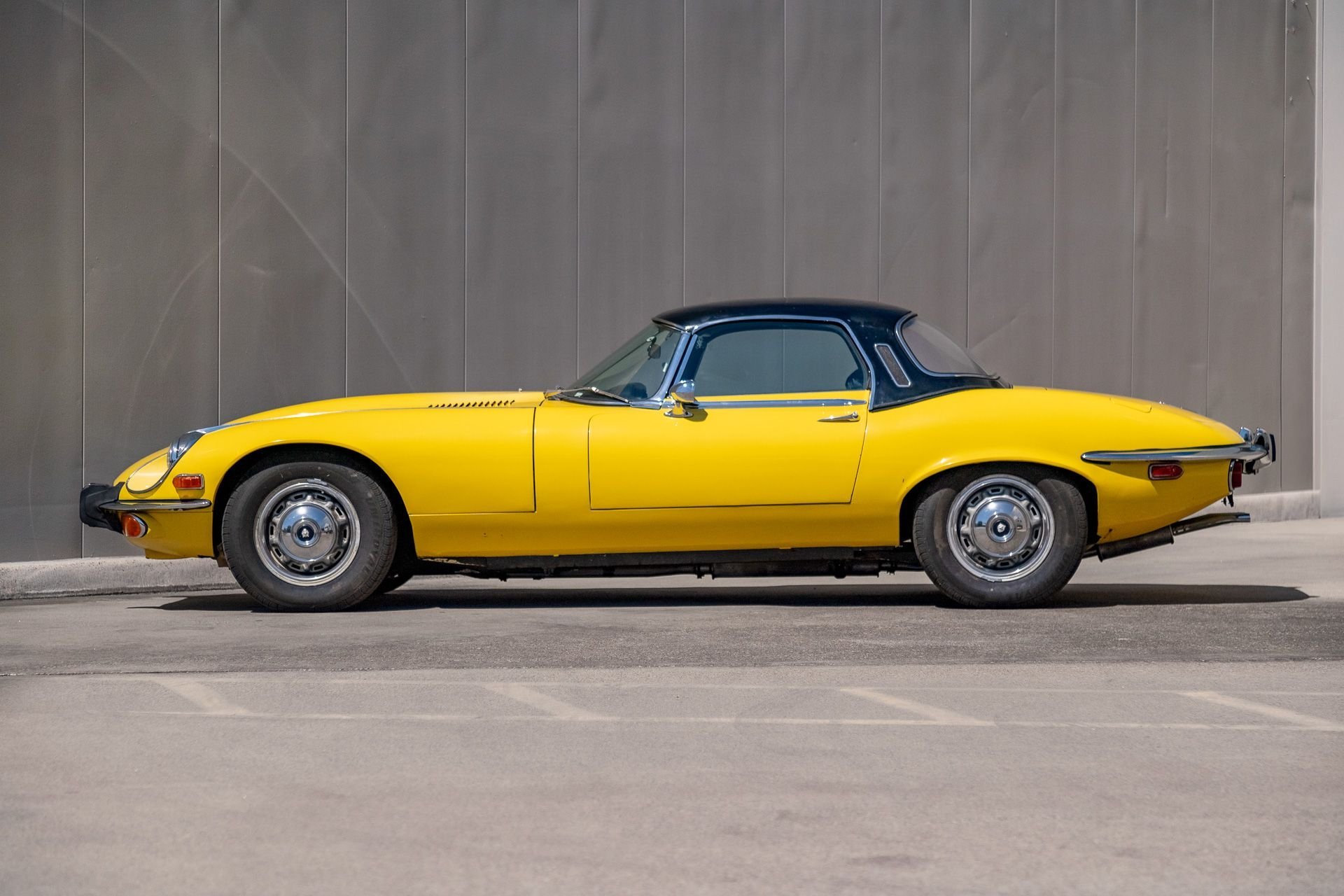 1973 Jaguar E-Type SIII, foto 4
