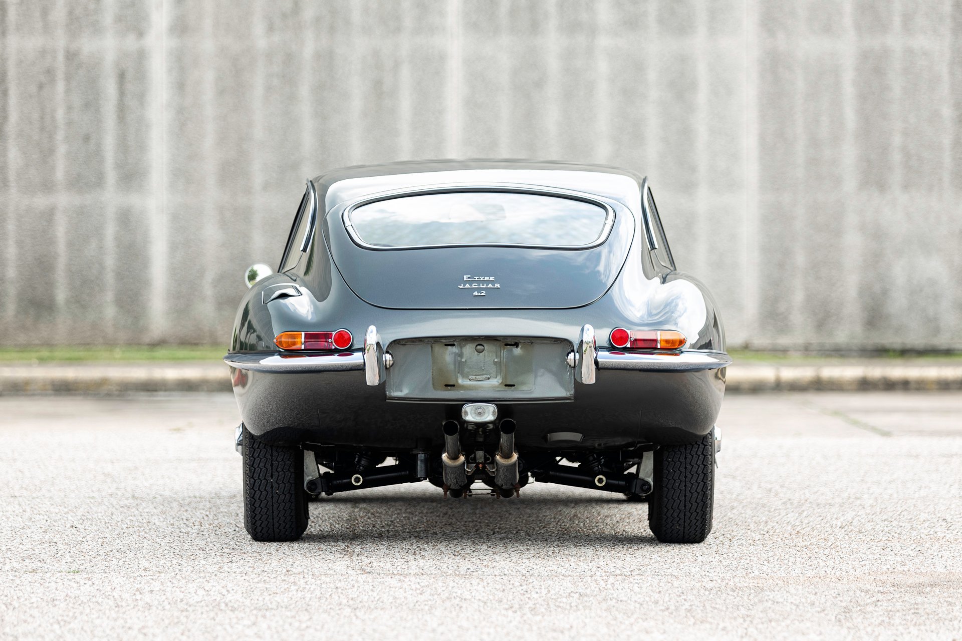 1966 Jaguar E-Type SI, foto 3