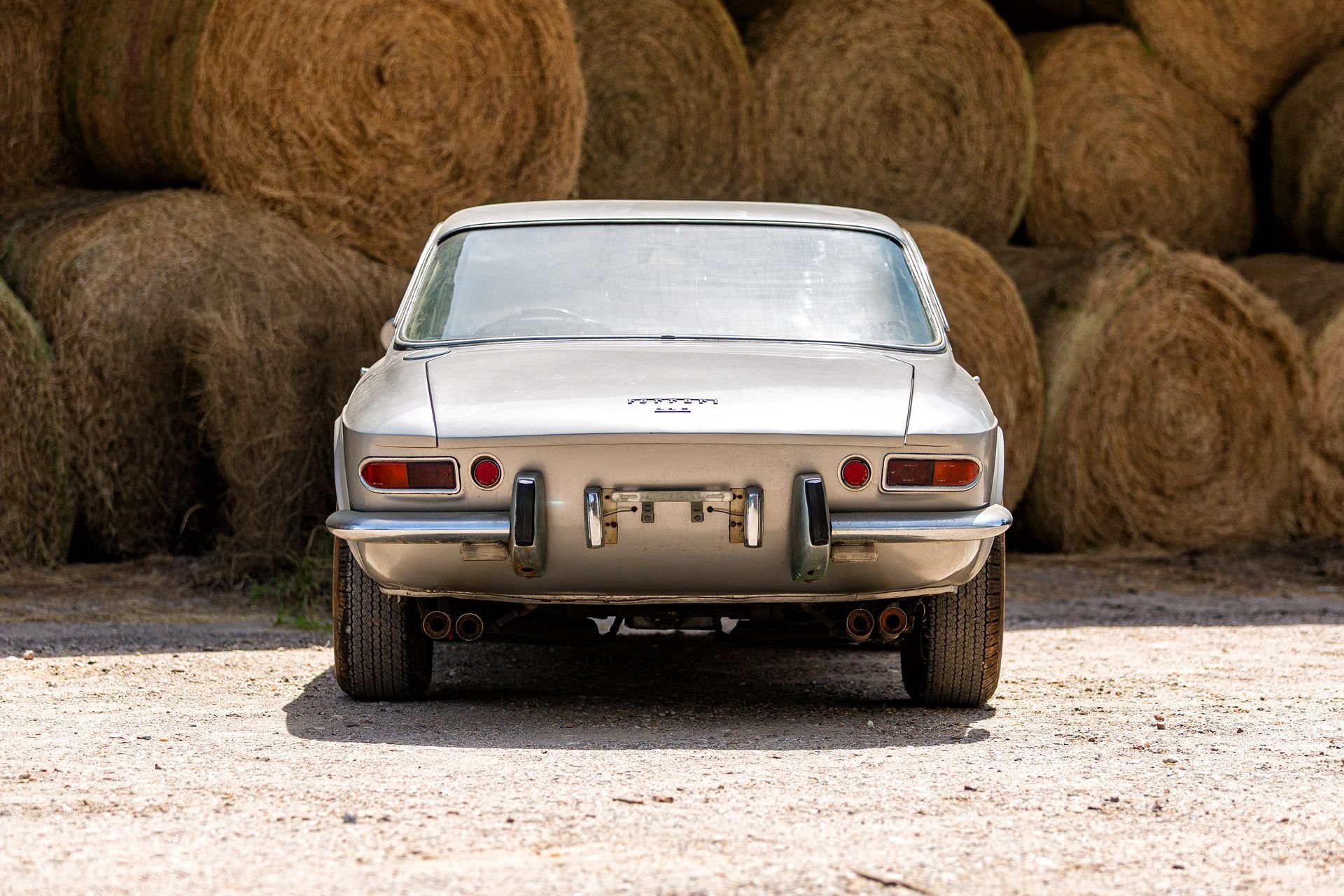 1967 Ferrari 330, foto 6