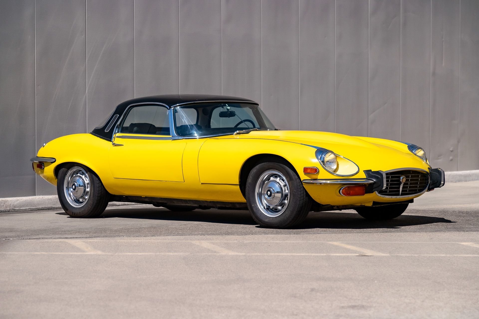 1973 Jaguar E-Type SIII, foto 1