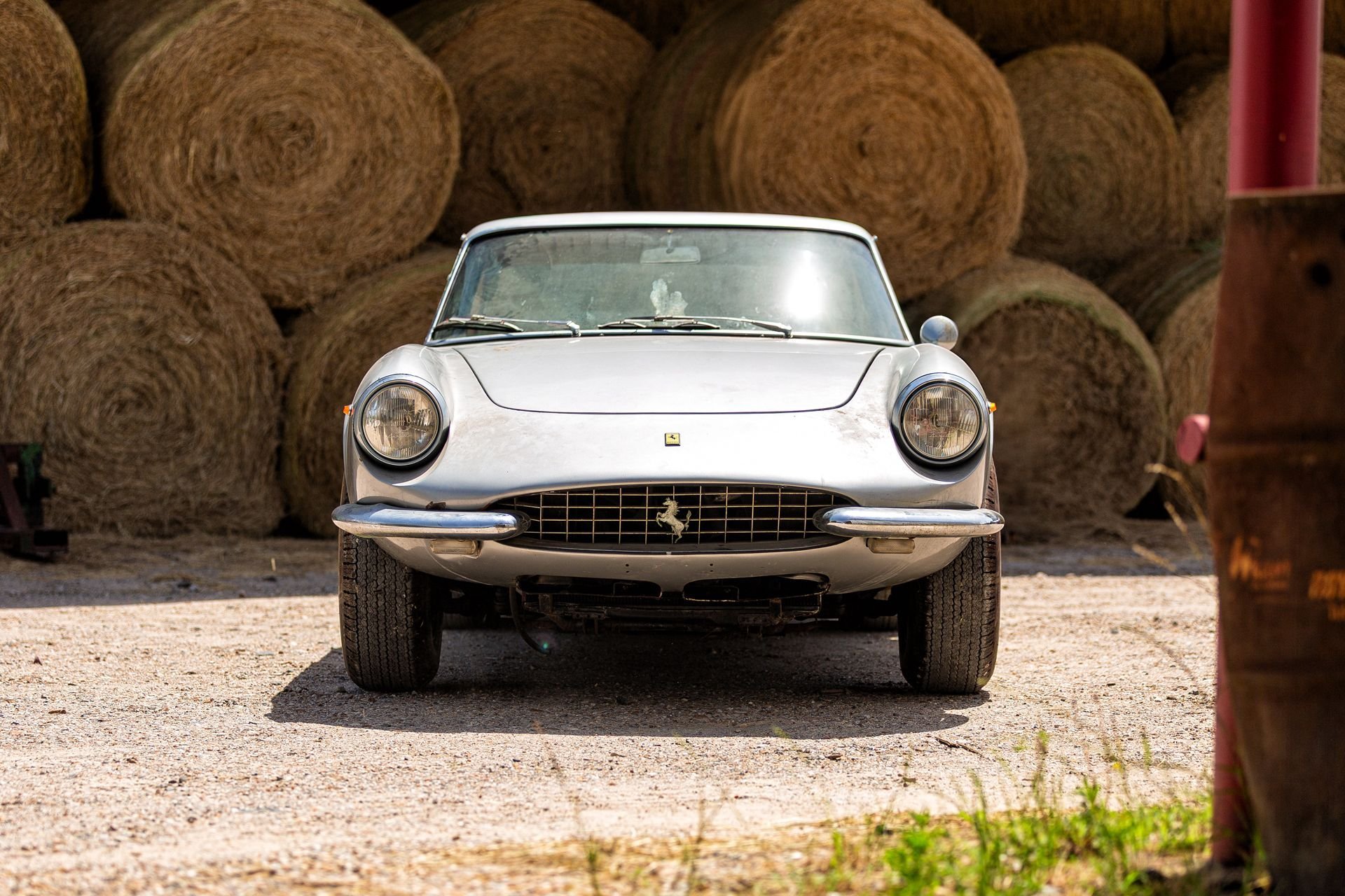 1967 Ferrari 330, foto 11