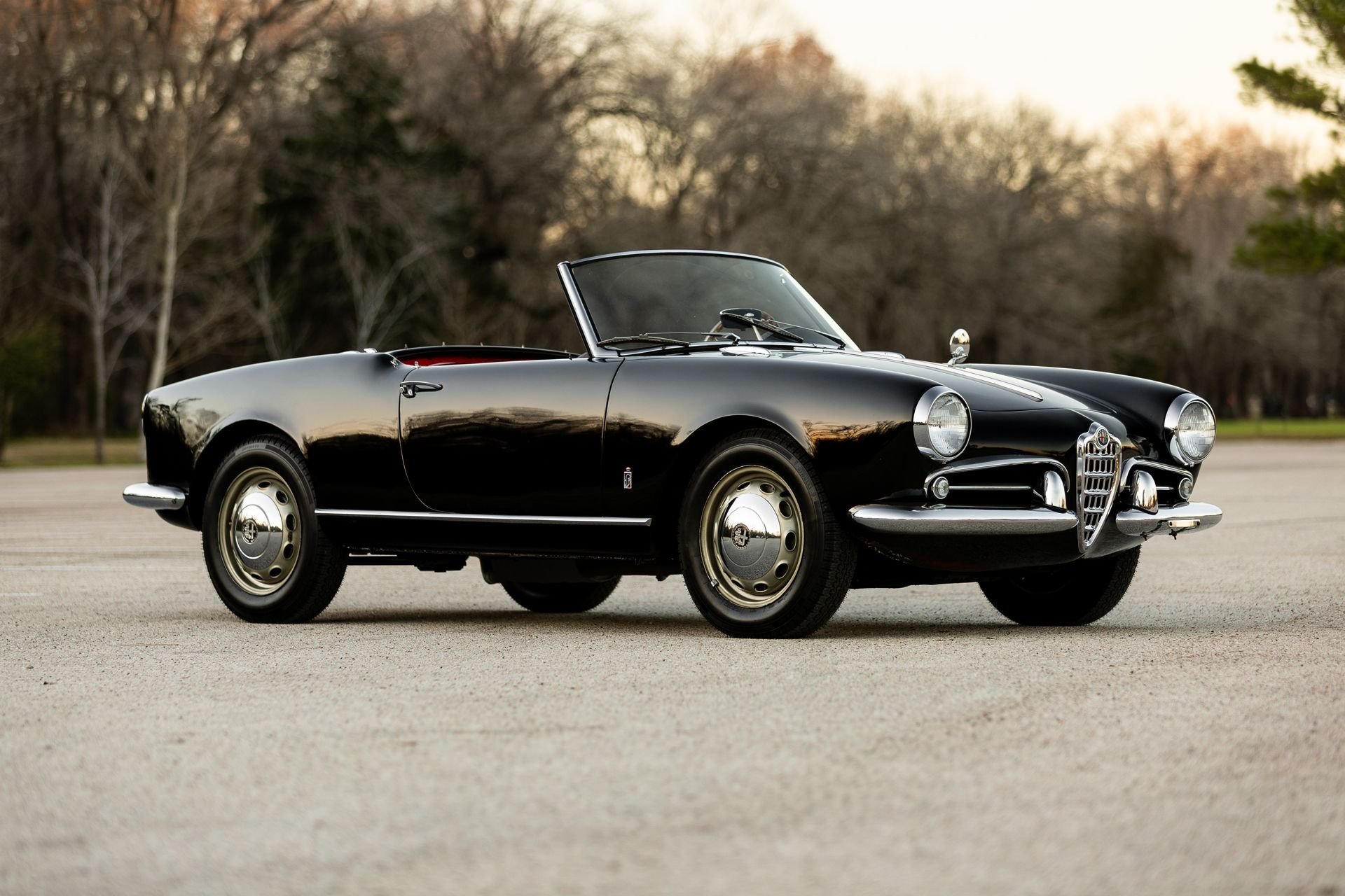 1958 Alfa Romeo Giulietta, foto 7