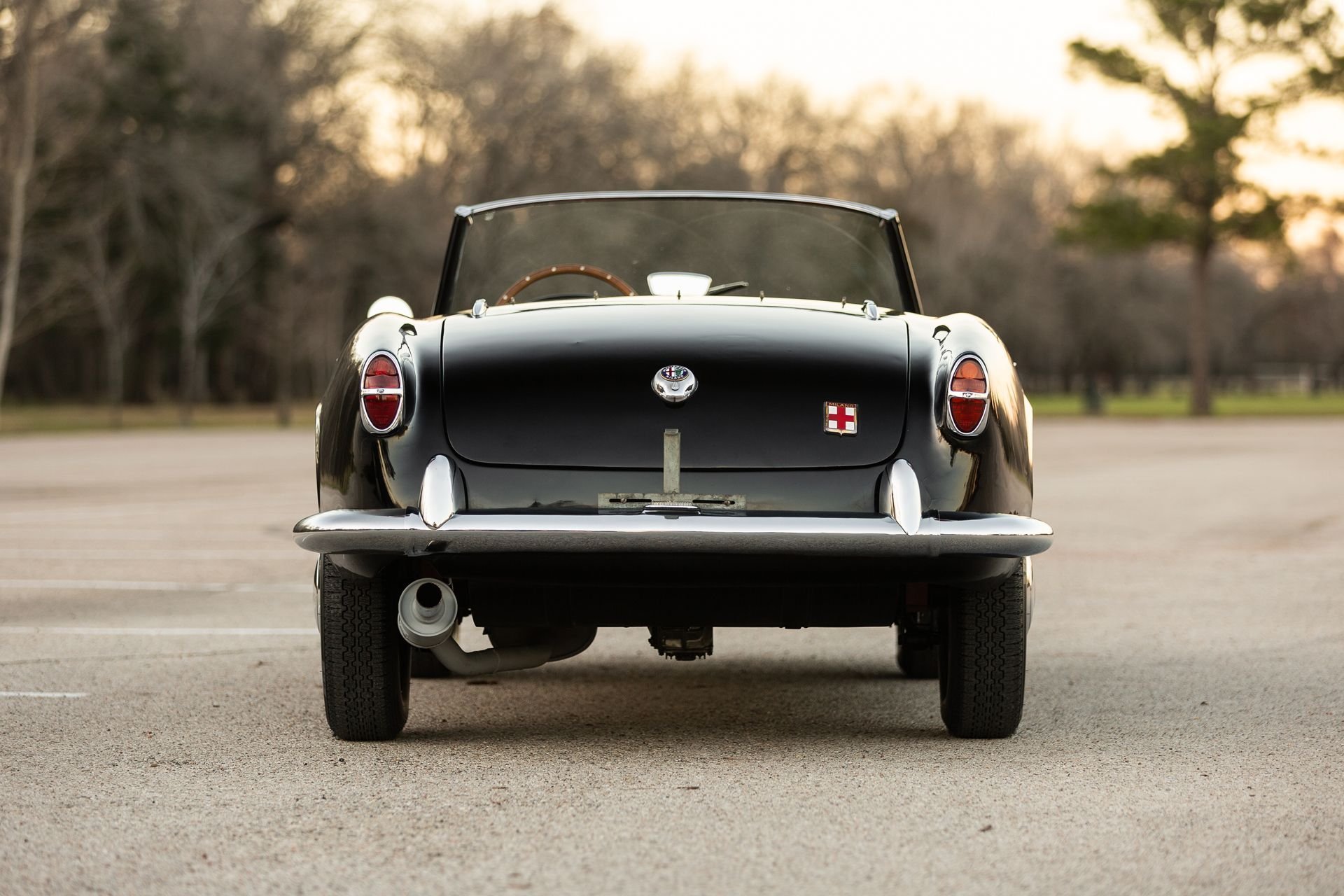 1958 Alfa Romeo Giulietta, foto 4