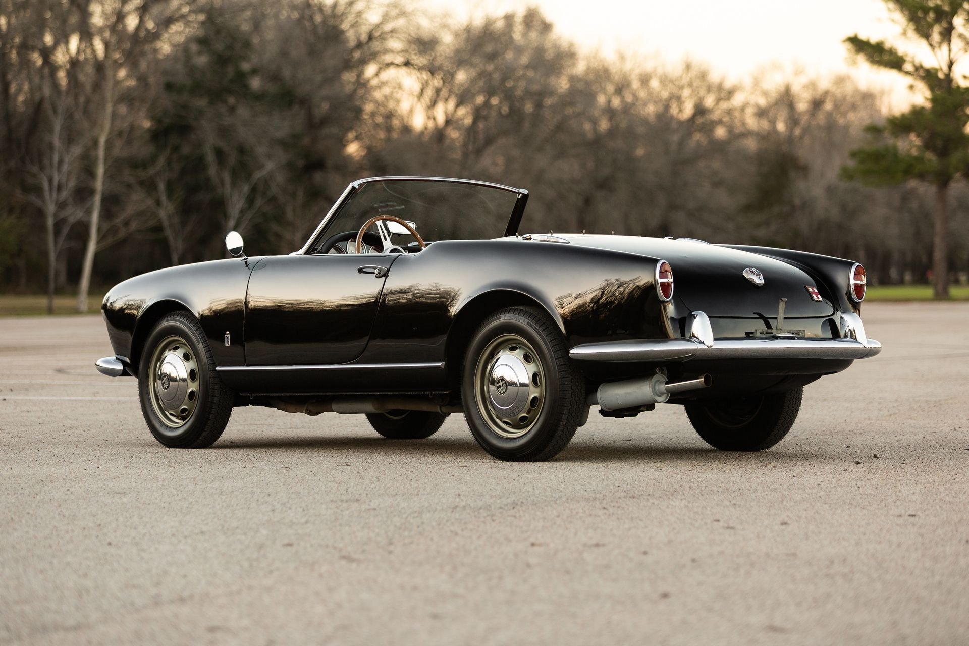 1958 Alfa Romeo Giulietta, foto 3