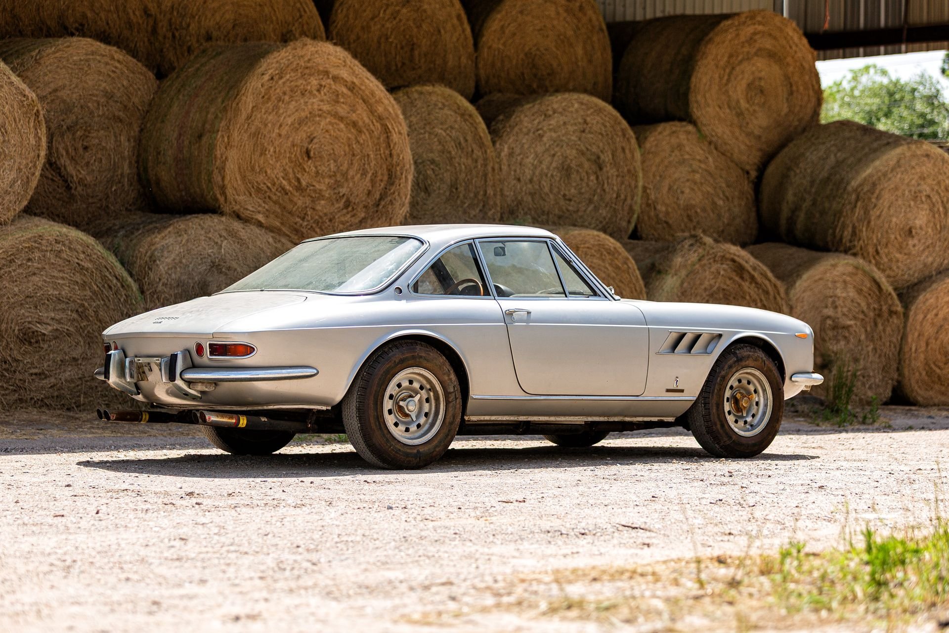 1967 Ferrari 330, foto 7