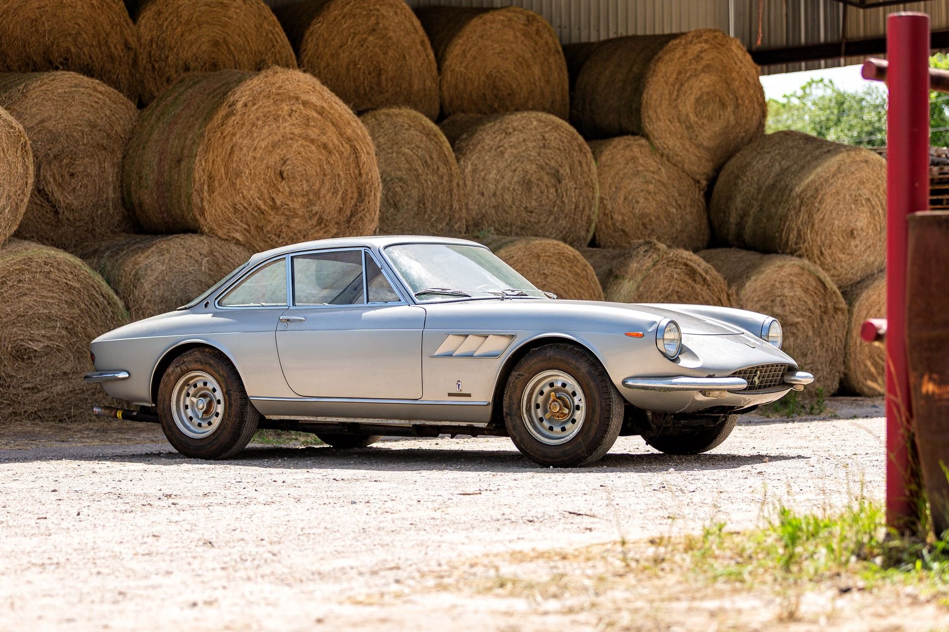 1967 Ferrari 330, foto 10