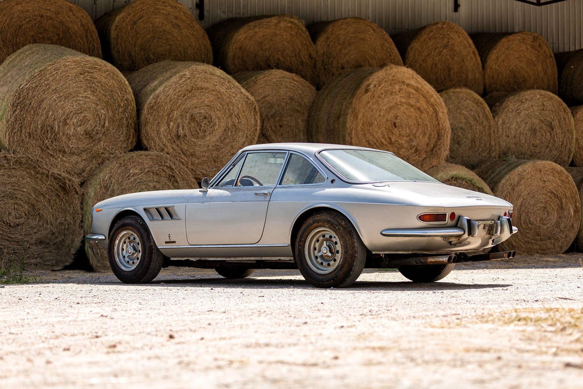 1967 Ferrari 330, foto 4