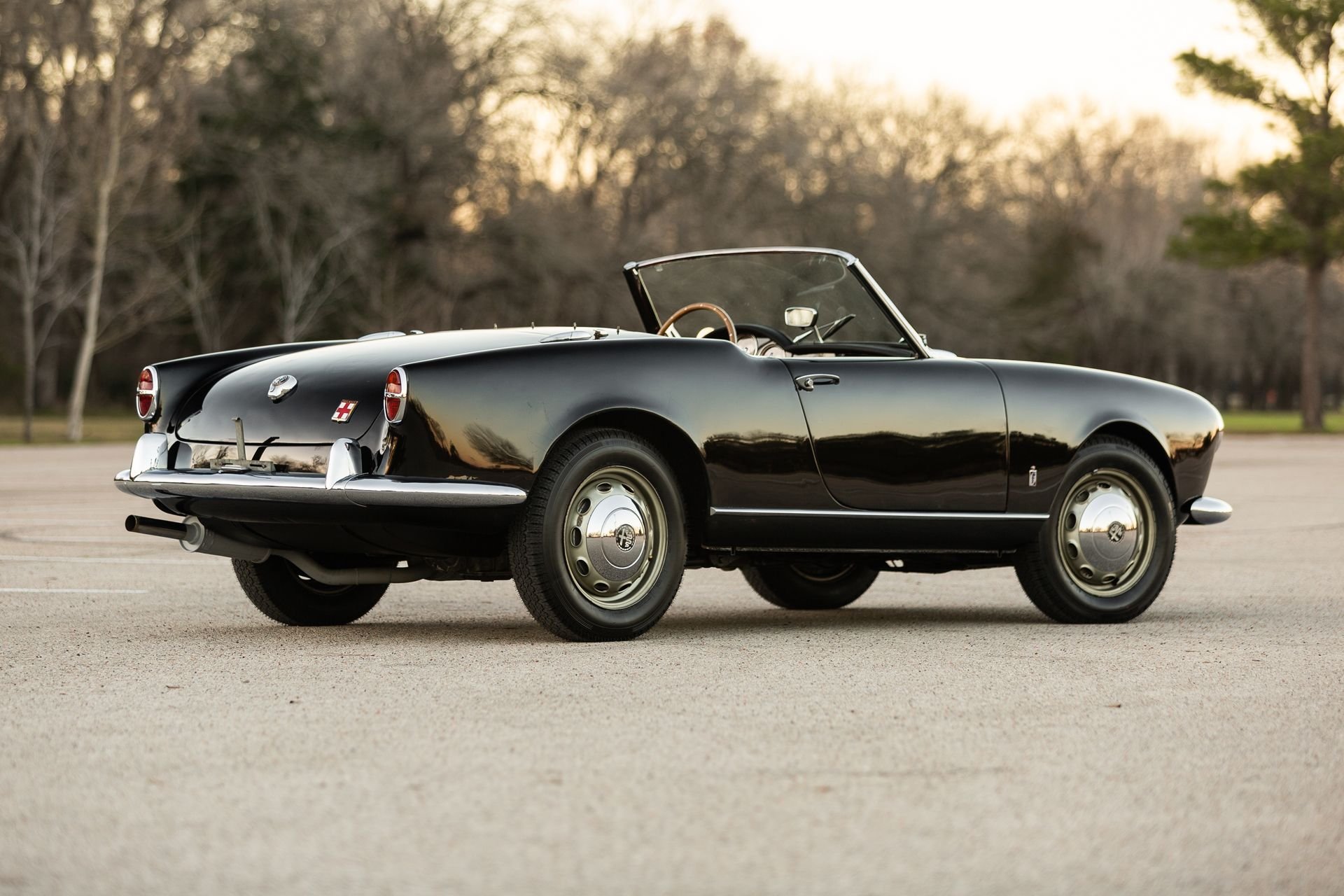 1958 Alfa Romeo Giulietta, foto 5