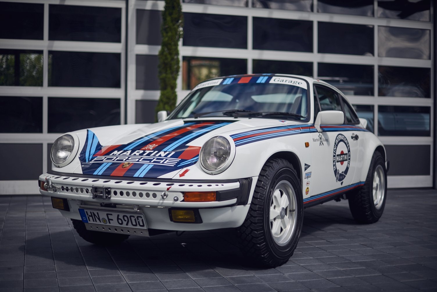 1985 Porsche 911 "G", foto 1