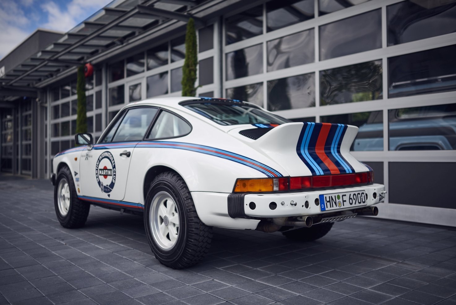 1985 Porsche 911 "G", foto 5