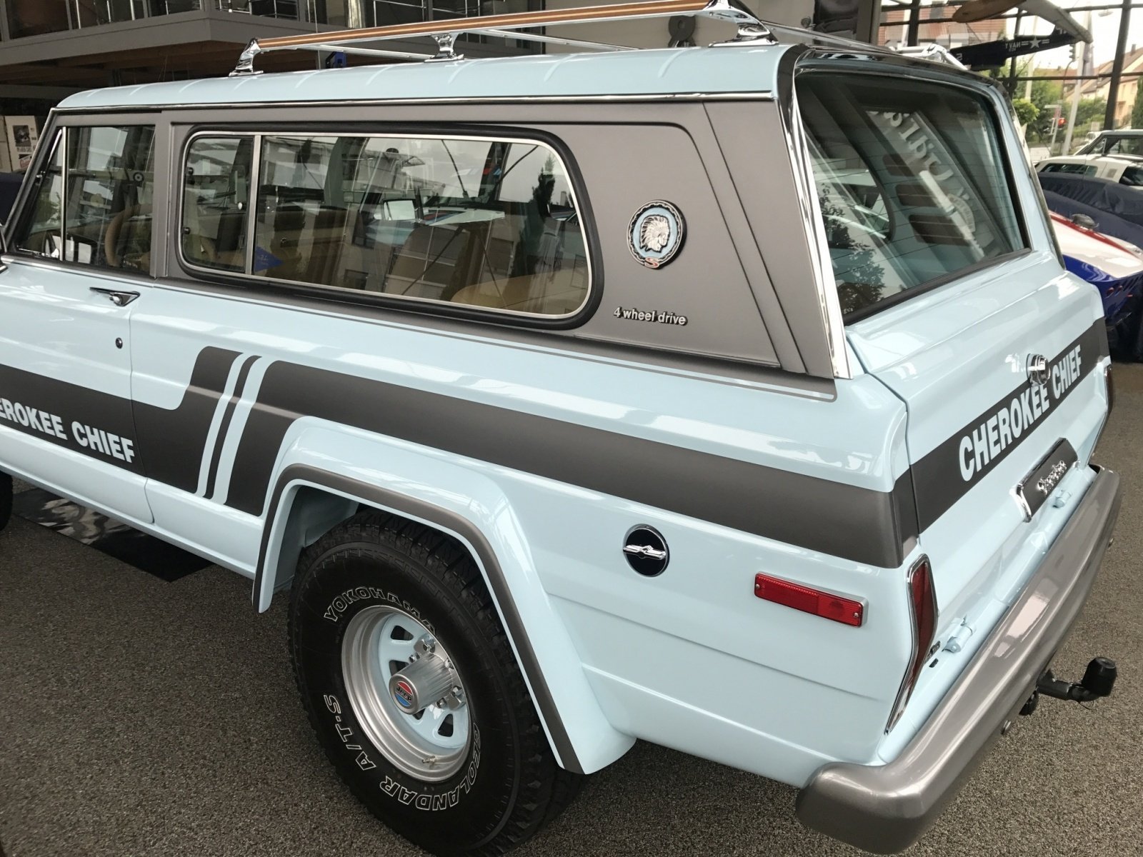 1979 Jeep Cherokee - Chief "Riva", foto 3