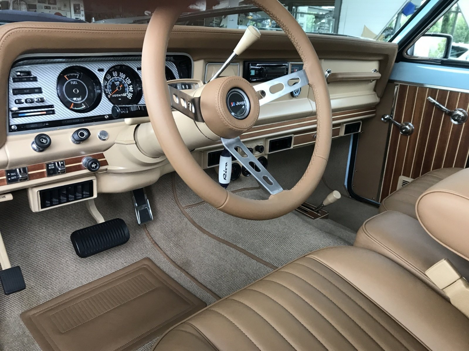 1979 Jeep Cherokee - Chief "Riva", foto 5