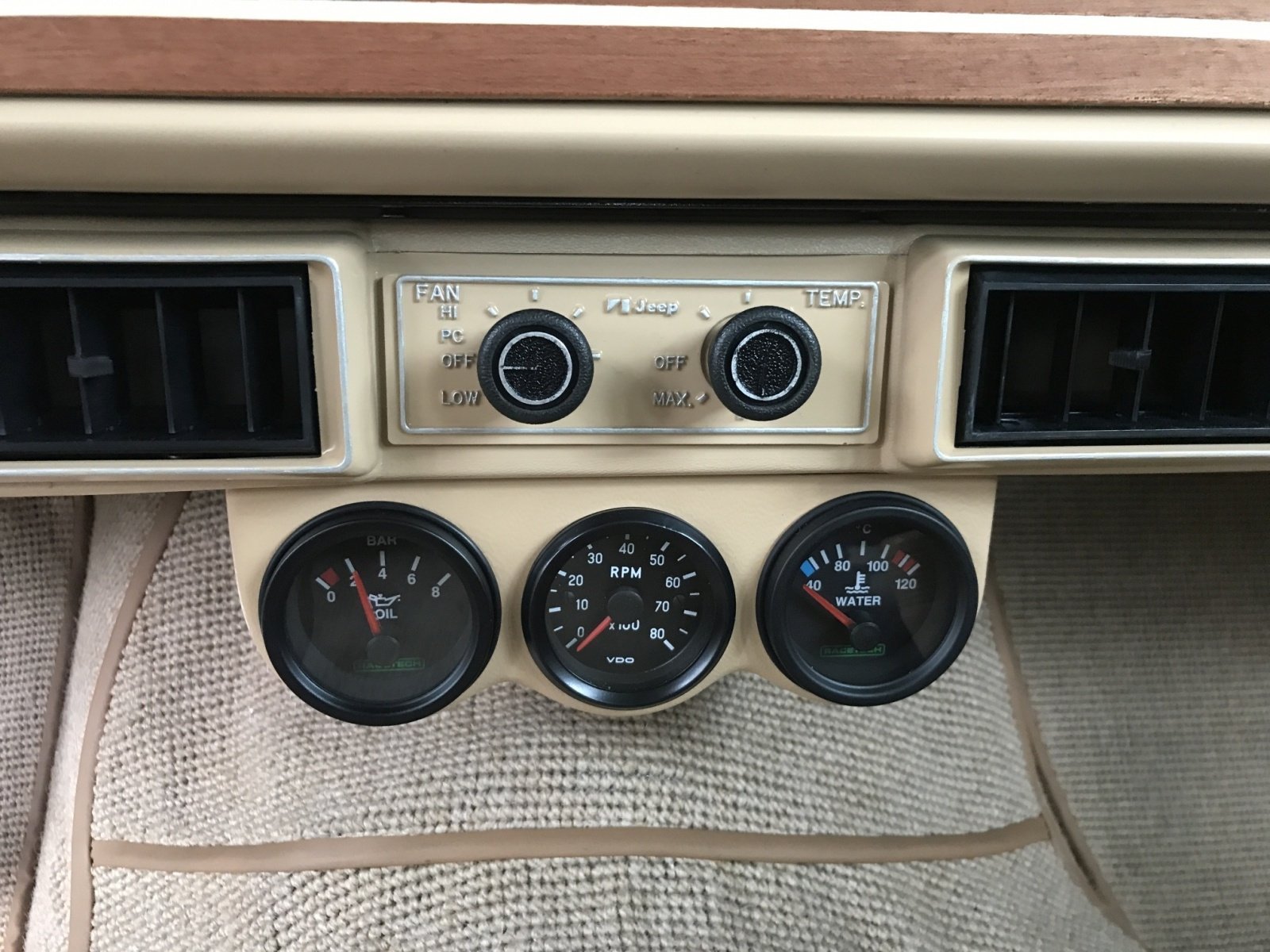 1979 Jeep Cherokee - Chief "Riva", foto 12