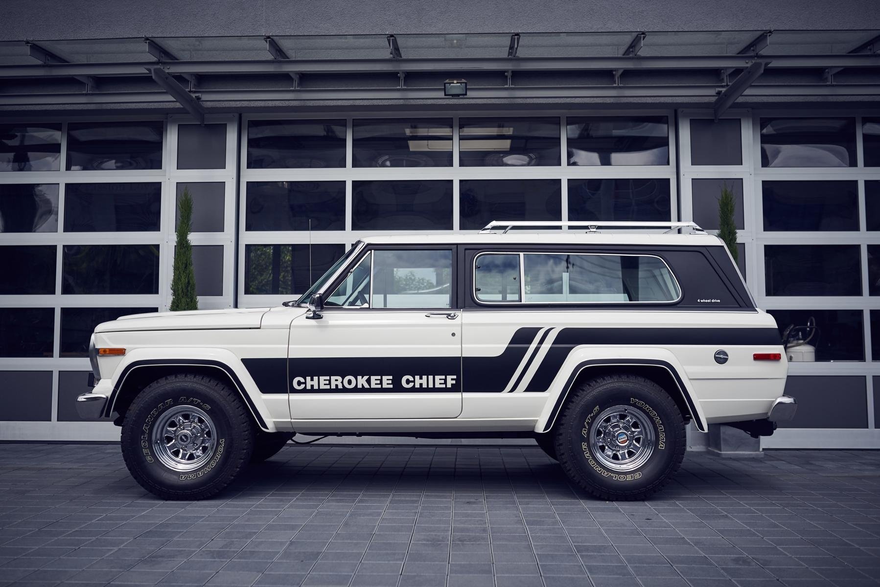1981 Jeep Cherokee - Chief, foto 7
