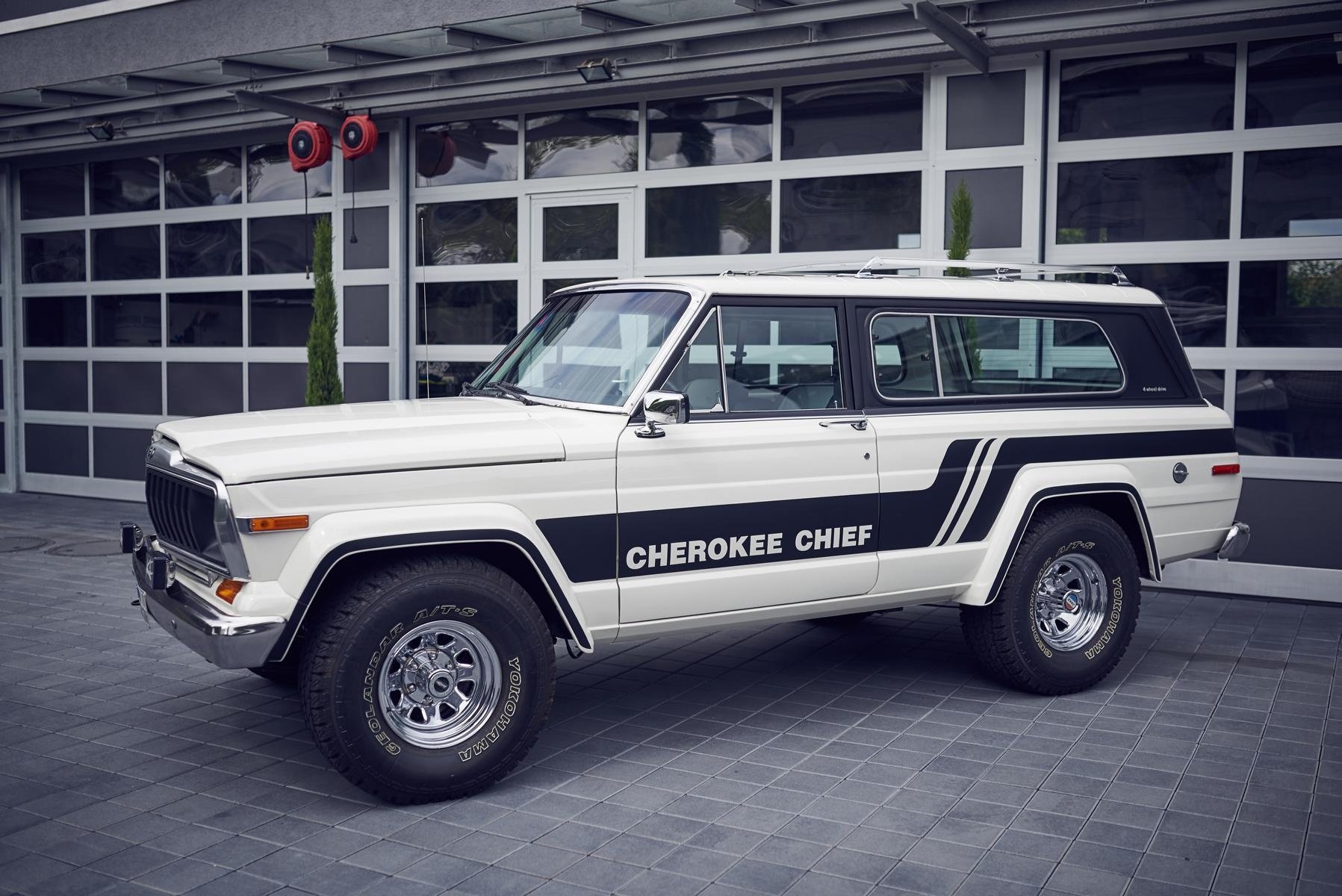1981 Jeep Cherokee - Chief, foto 9