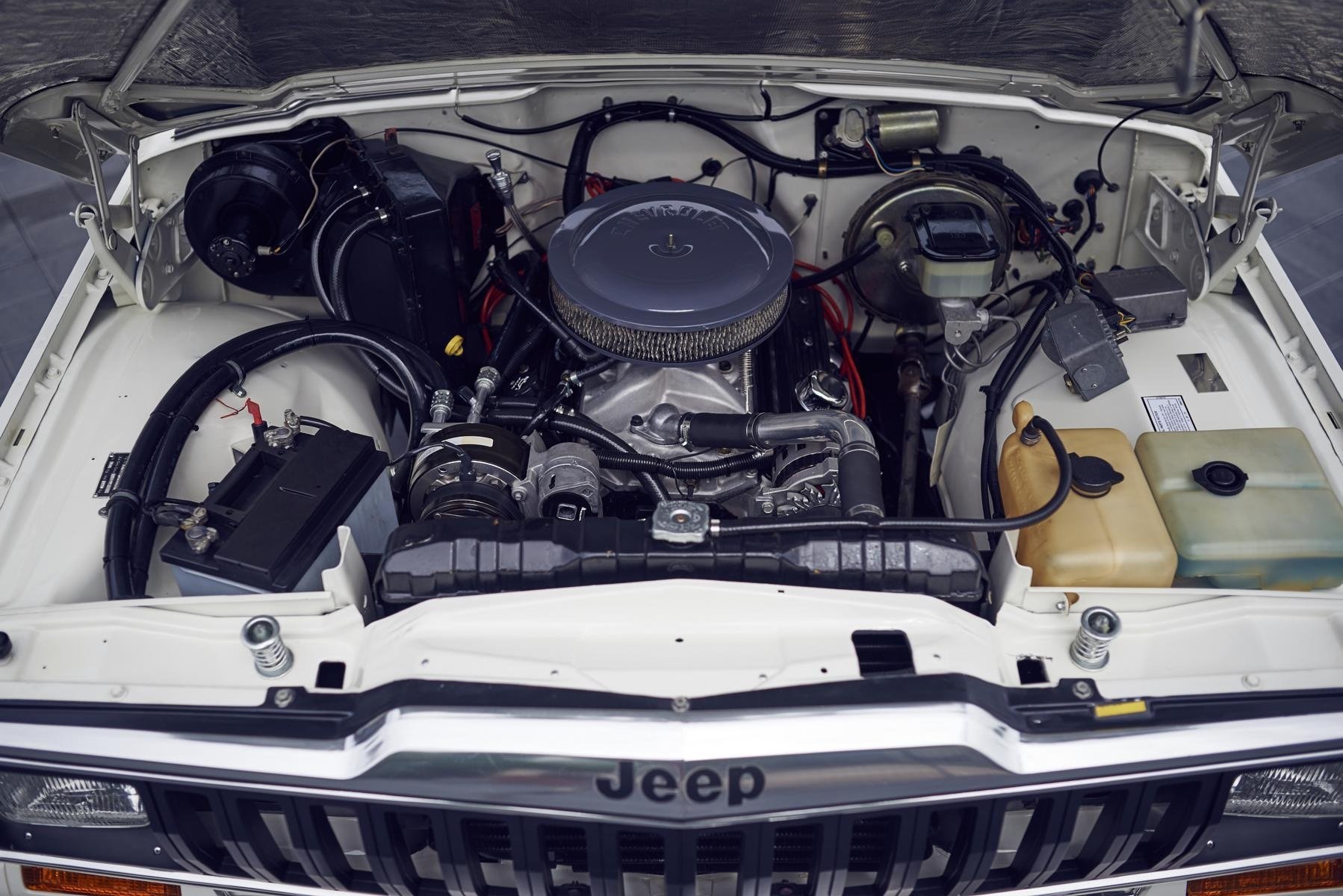 1981 Jeep Cherokee - Chief, foto 10