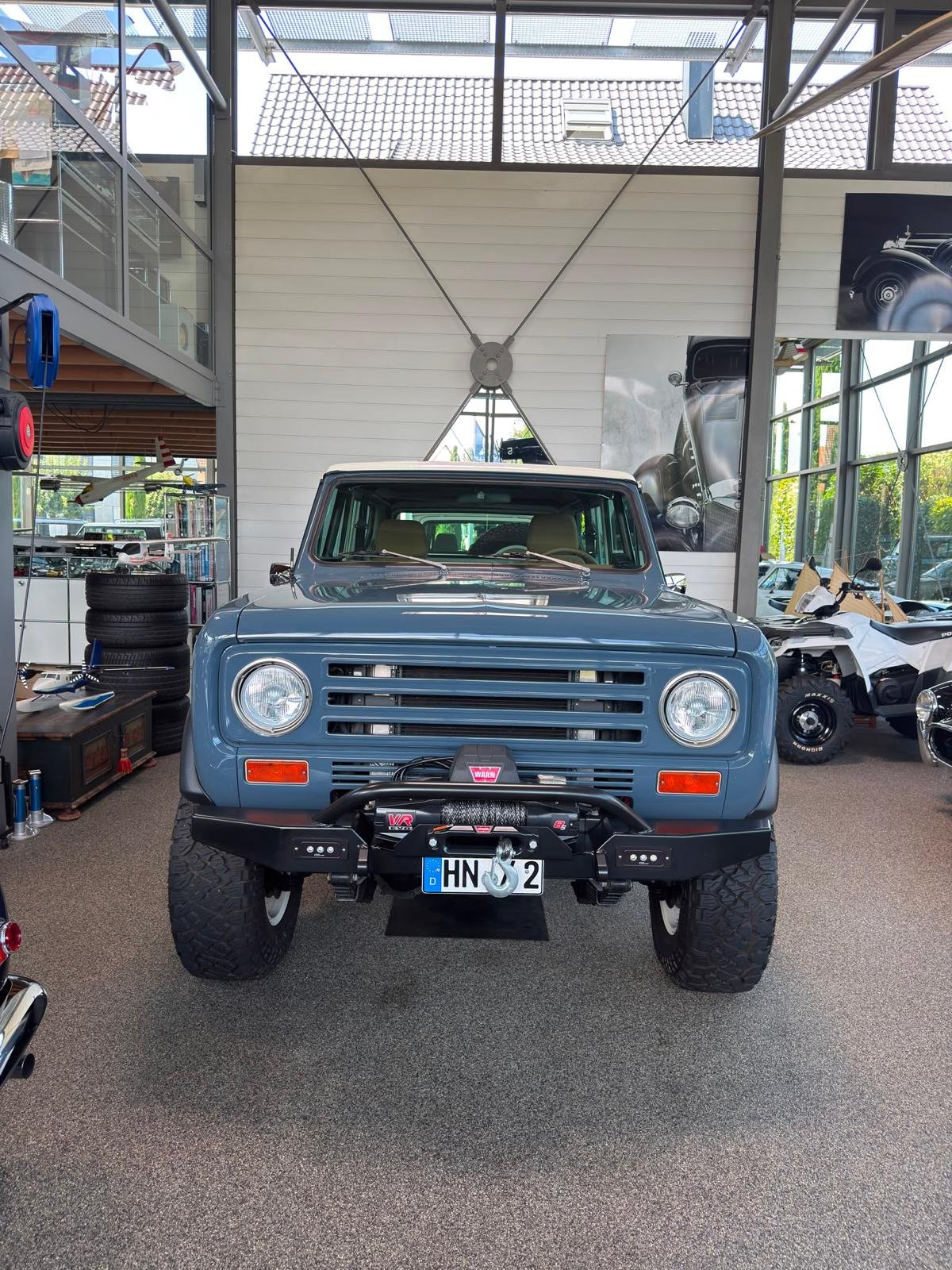 1966 Scout - Scout 2 International Cabrio, foto 1