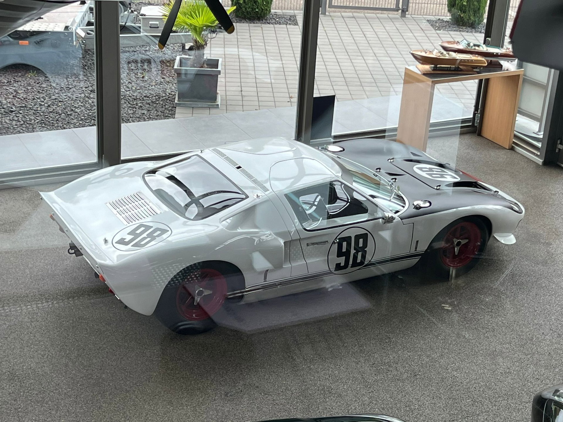 1965 Ford GT 40 - Gelscoe, foto 1