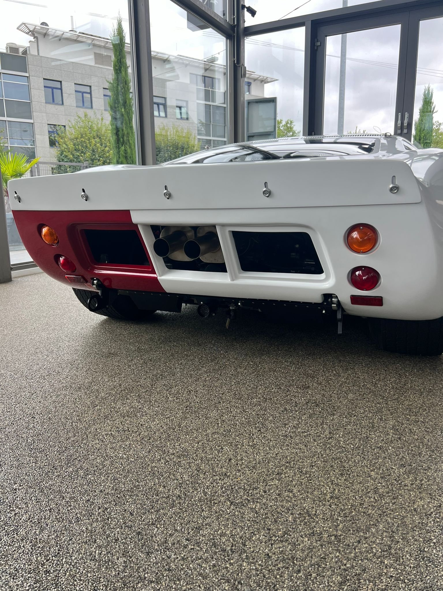 1965 Ford GT 40 - Gelscoe, foto 3
