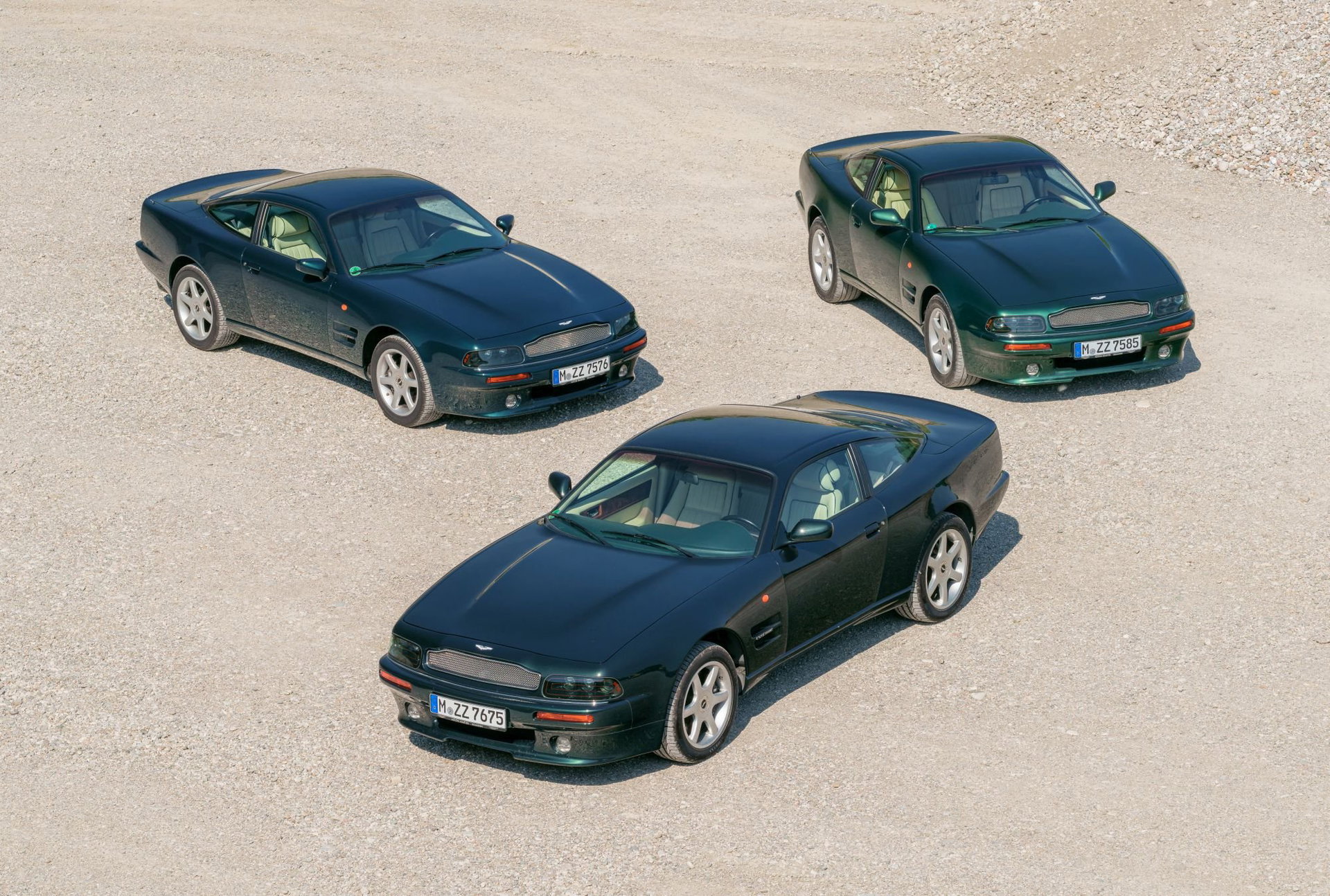 1998 Aston Martin V8 Coupe - 1 of 30 LHD - top condition, foto 3