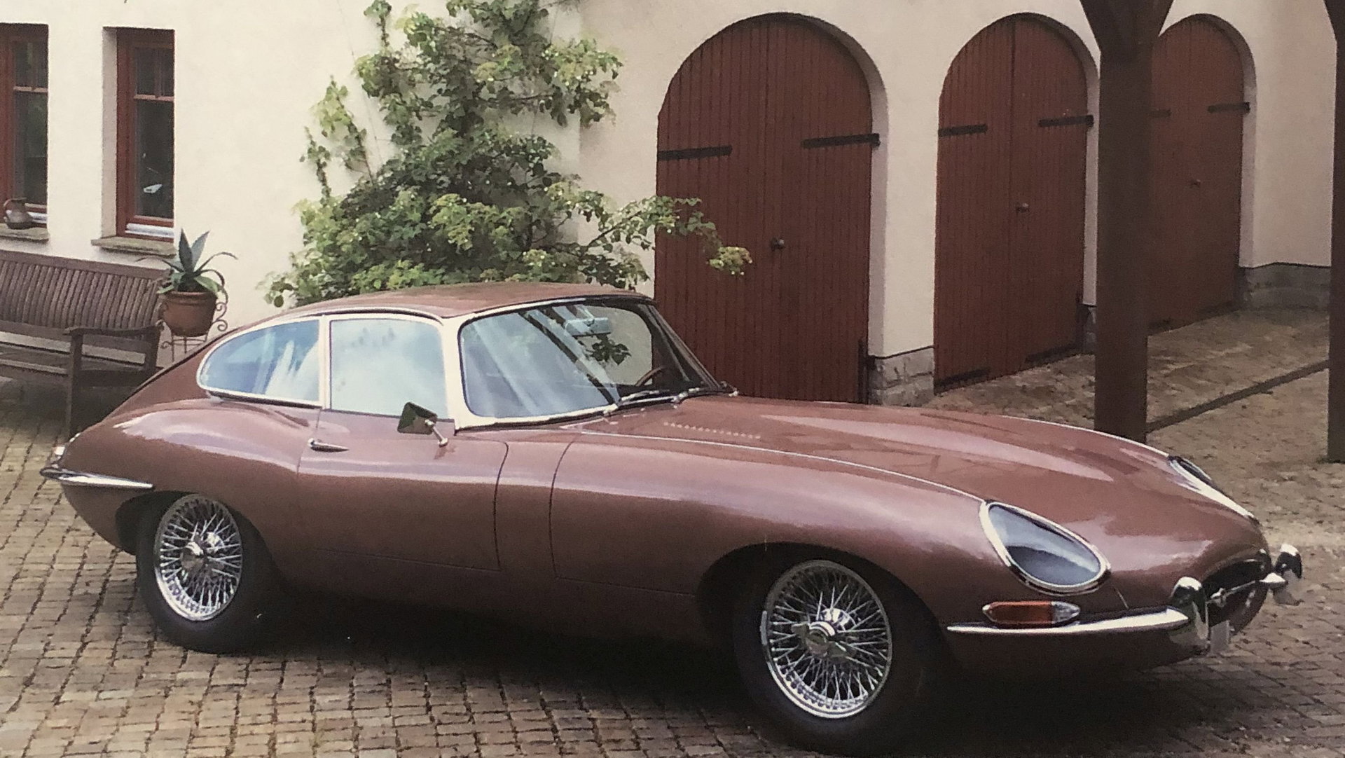 1962 Jaguar E-Type SI - Coupe 3,8, foto 1