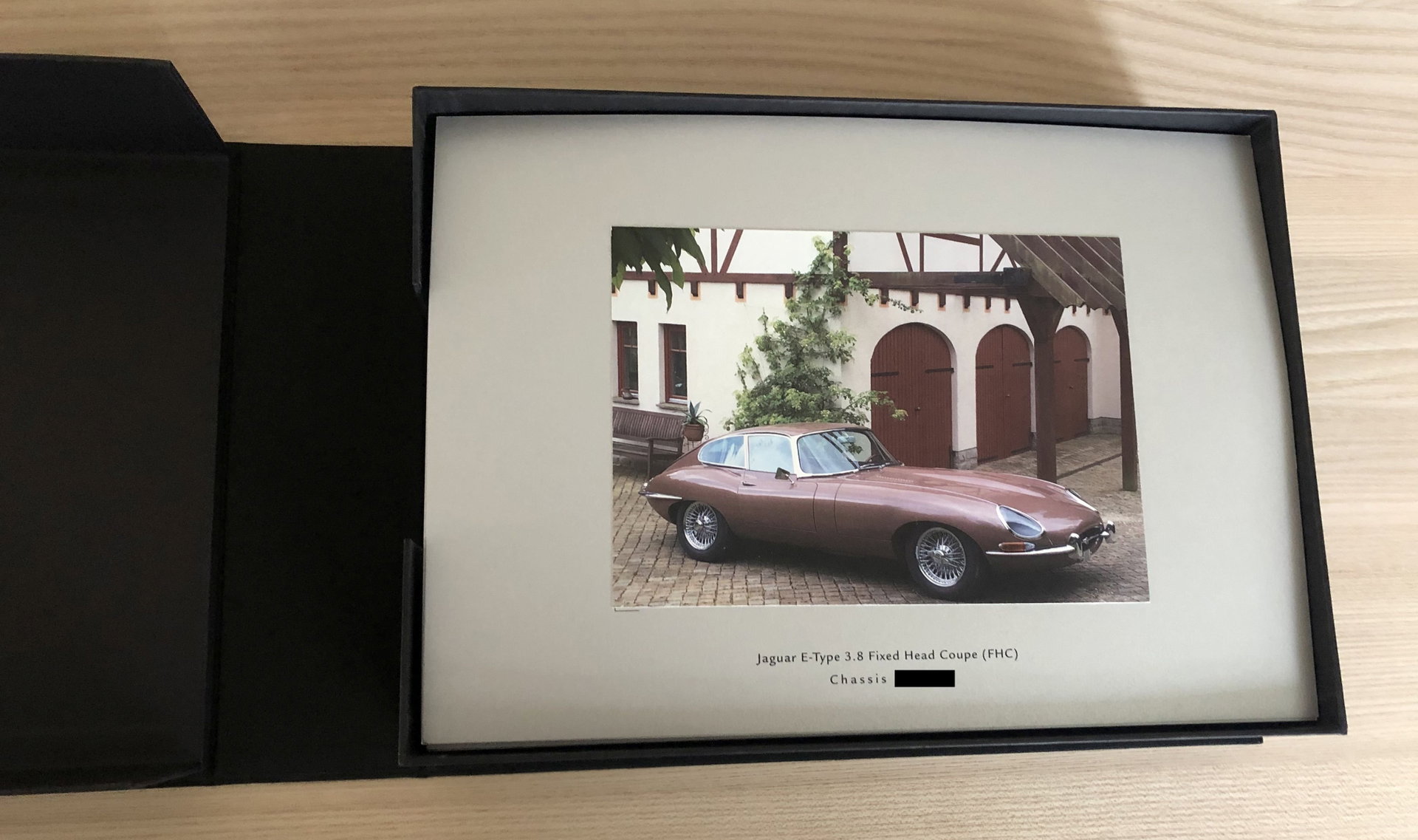1962 Jaguar E-Type SI - Coupe 3,8, foto 3