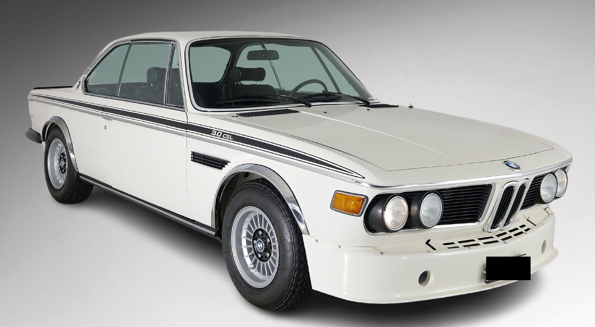 1973 BMW 3.0 - CSL - top restauriert, foto 3