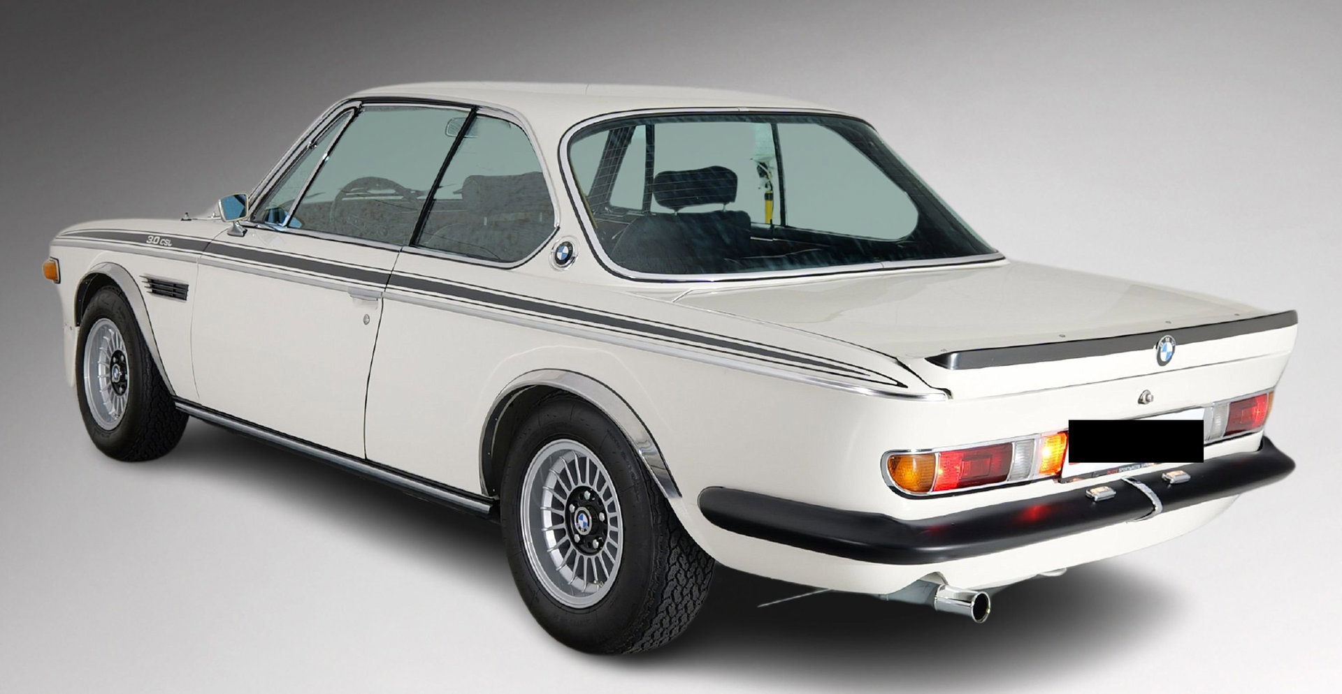 1973 BMW 3.0 - CSL - top restauriert, foto 6