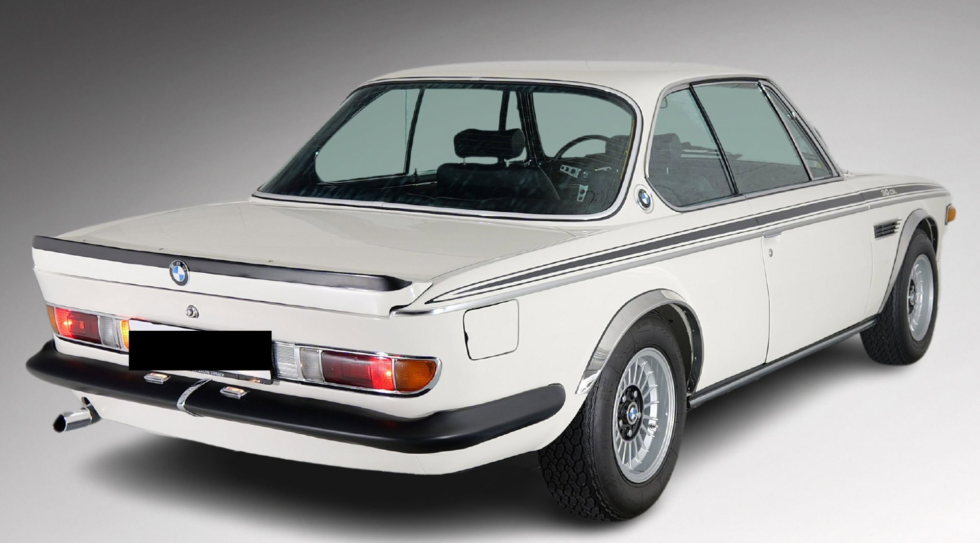 1973 BMW 3.0 - CSL - top restauriert, foto 7
