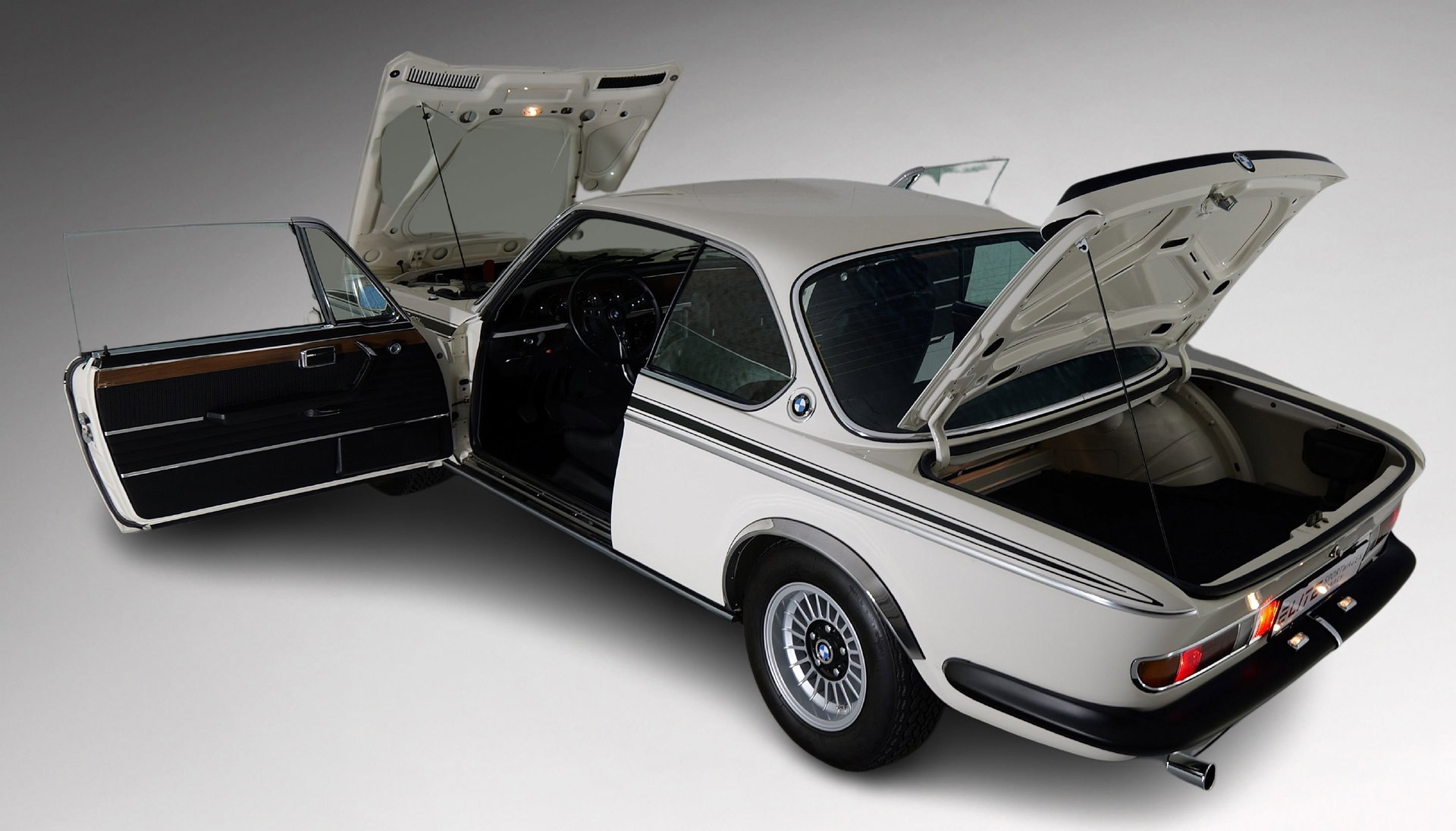 1973 BMW 3.0 - CSL - top restauriert, foto 9