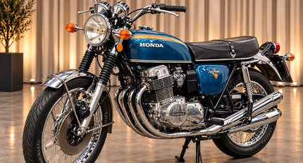 Honda Motorcycles CB 750