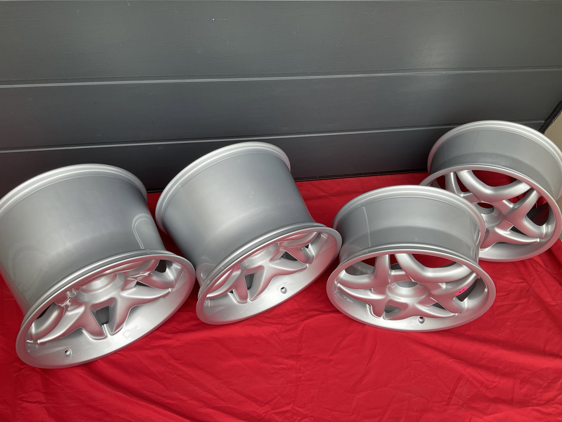 1997 Ferrari F50 - original Speedline Ferrari F50 wheel set – New Old Stock – in excellent condition, foto 10