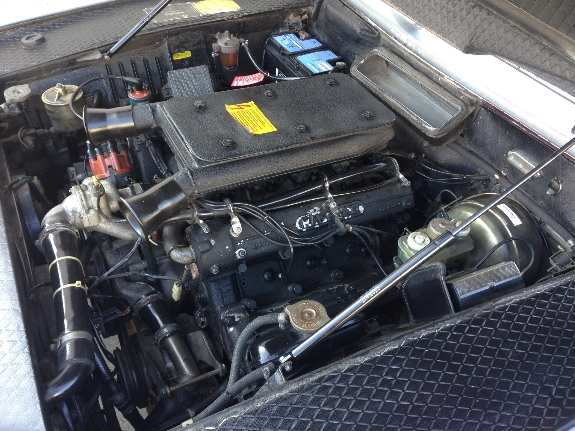 1984 Maserati Quattroporte - III 4.9 V8 Automatik AM 330 - 28600km -compression test, foto 9