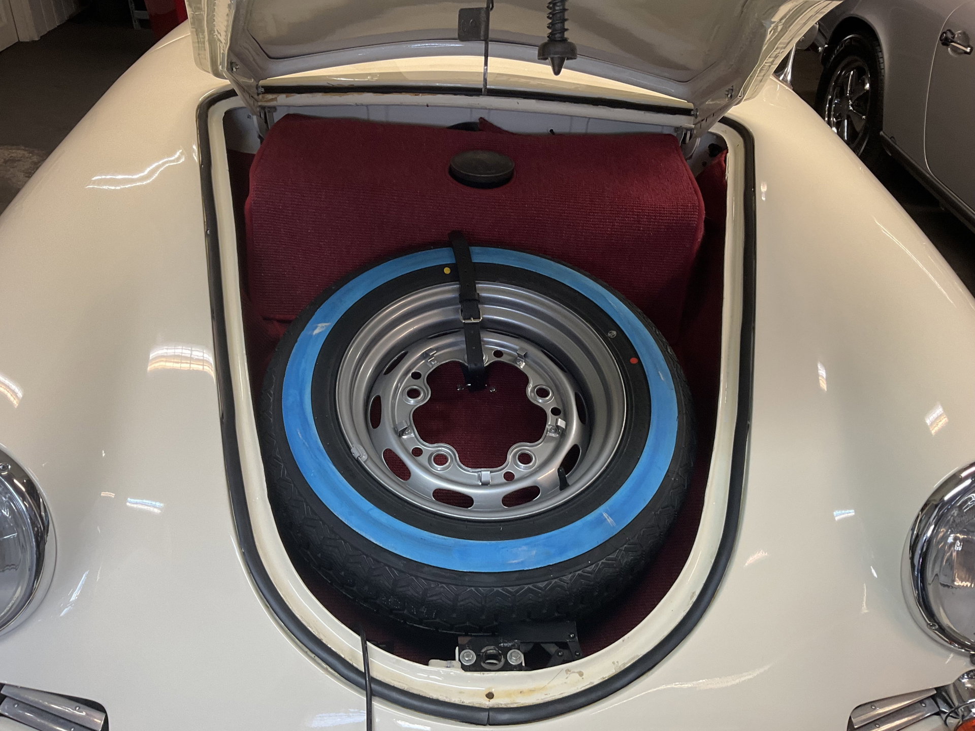 1961 Porsche 356 - B ROADSTER Drauz 1.6 Super 90 incl. PPS Porsche Production Specification, foto 8