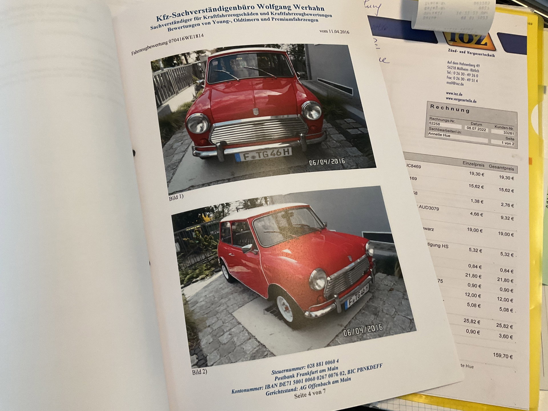 1972 Morris Mini - Leyland 850L de luxe An adorable collector car that still delivers on its promise of affordability / noch immer erschwingliche Ikone, foto 5