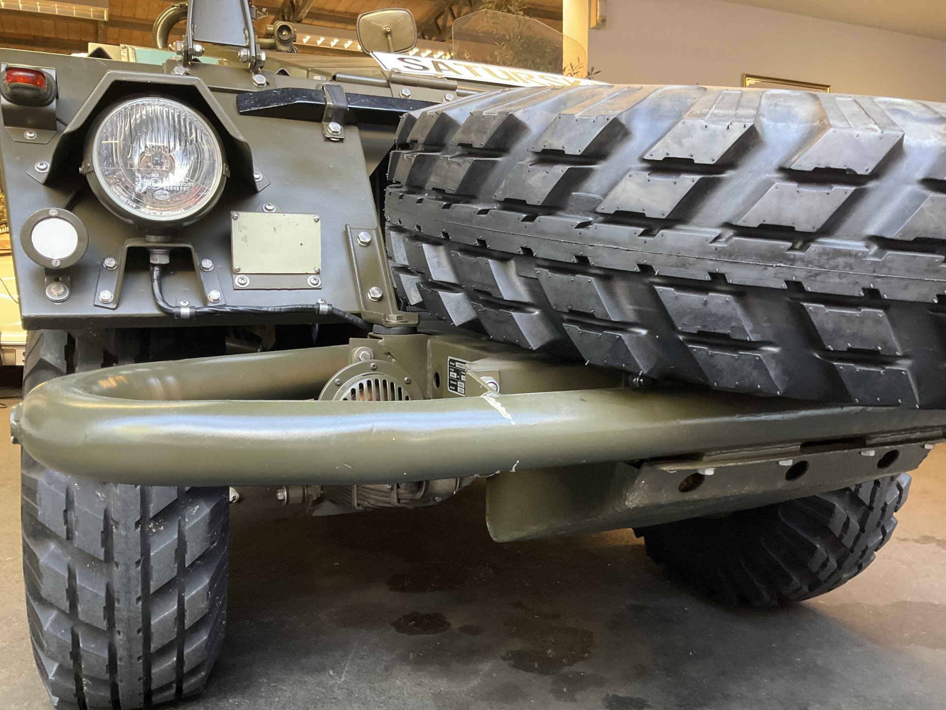 1964 Volvo Armoured - Volvo Carrier Typ 9031 - 1964 -Registered and road legal in Germany, foto 11