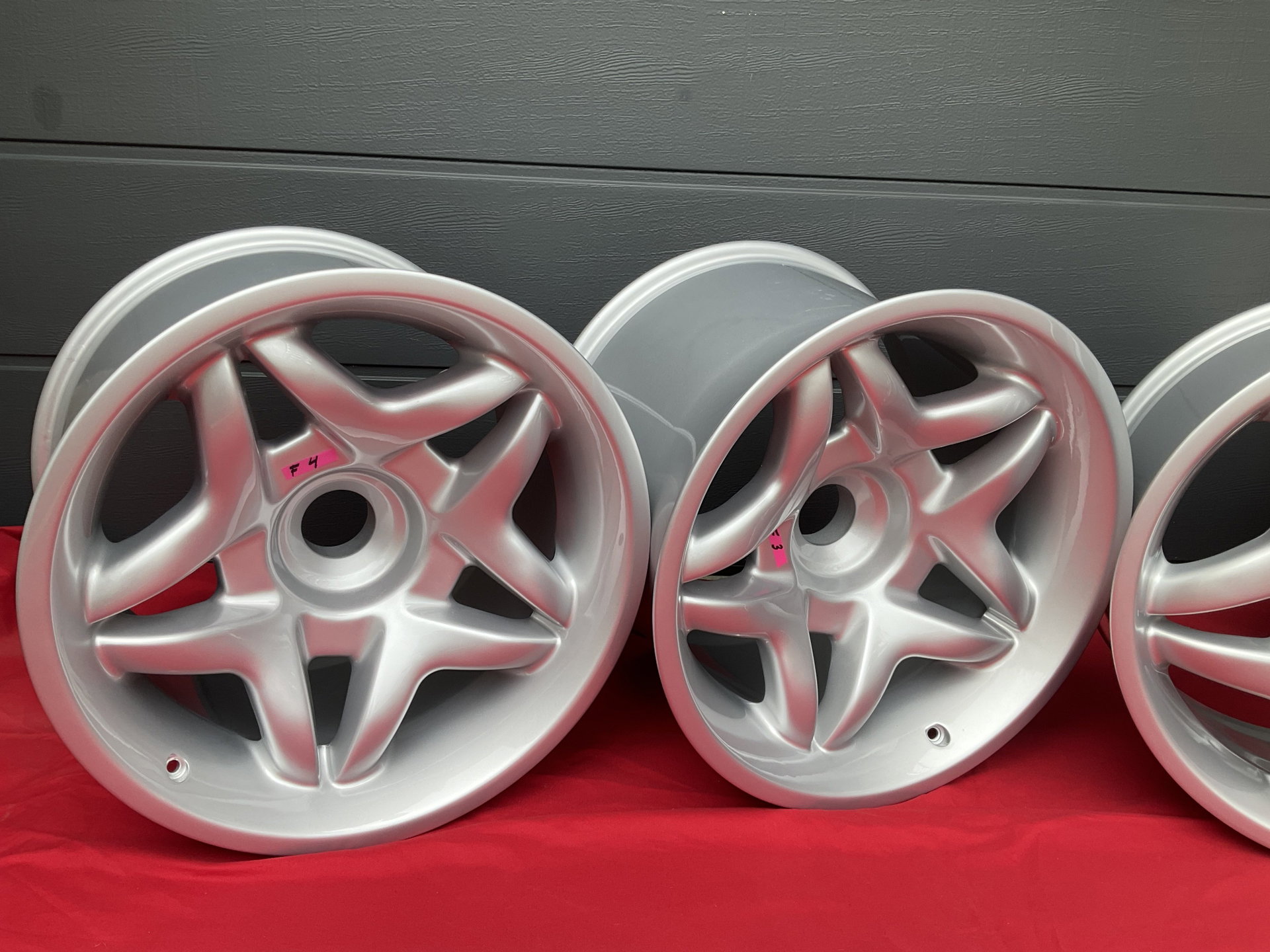 1997 Ferrari F50 - original Speedline Ferrari F50 wheel set – New Old Stock – in excellent condition, foto 4