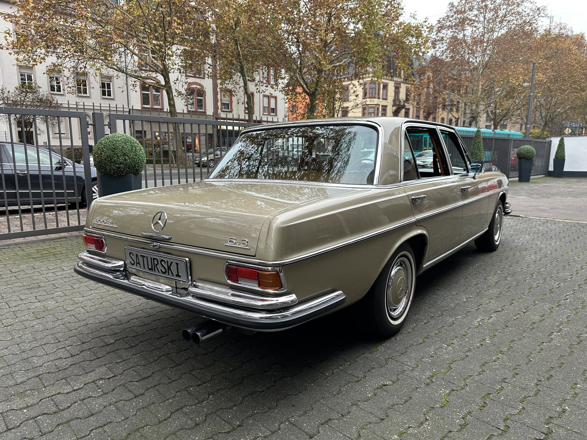 1969 Mercedes-Benz S-Class W111/112 - SEL/8 6.3 Liter komplett restauriert, foto 6