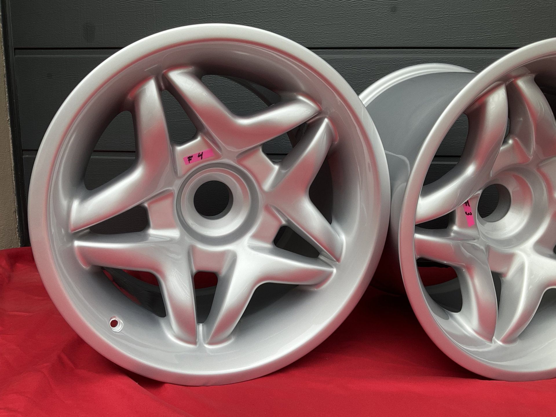 1997 Ferrari F50 - original Speedline Ferrari F50 wheel set – New Old Stock – in excellent condition, foto 11