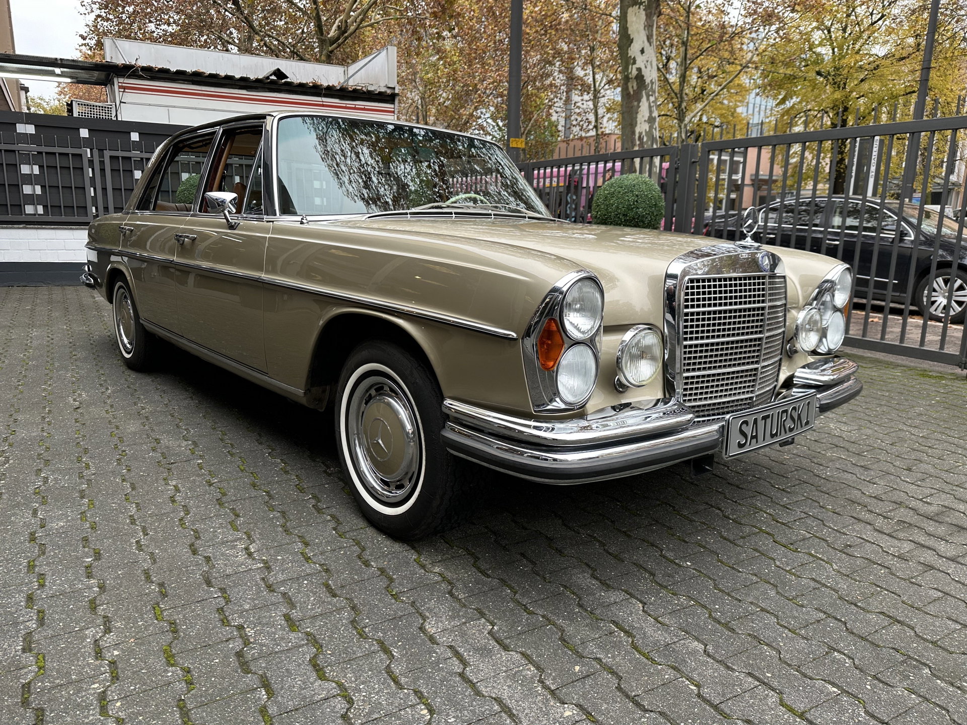 1969 Mercedes-Benz S-Class W111/112 - SEL/8 6.3 Liter komplett restauriert, foto 4