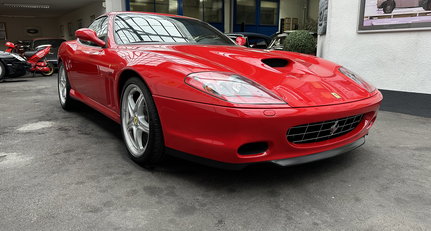 2005 Ferrari 575 - Ferrari 575 Maranello mit dem HGTC Package komplette Bordmappe mit allen Unterlagen, Ersatzschlüssel, Werkzeug vorhanden