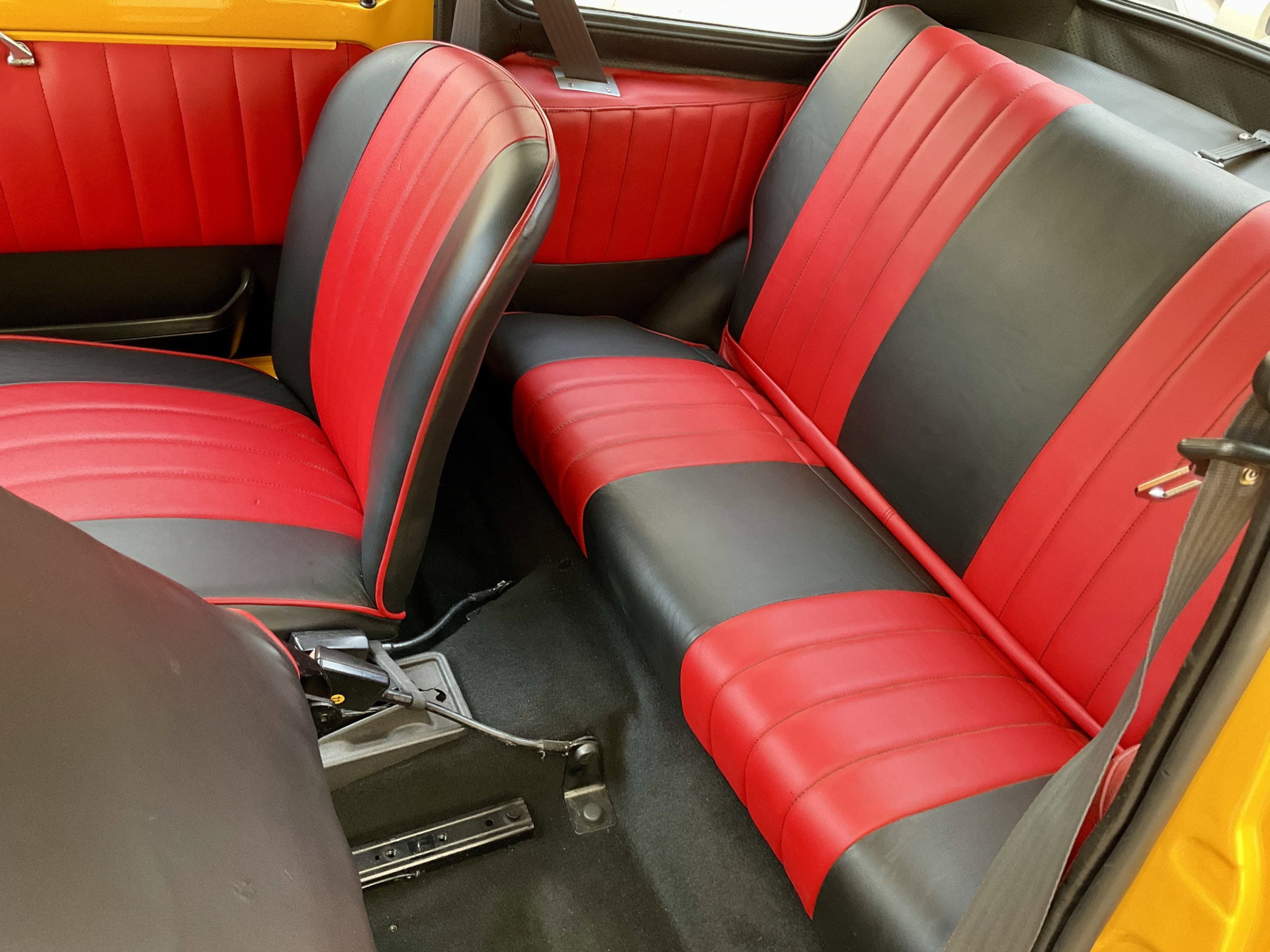 1972 Fiat 500 - Fiat 500 Unikat 952ccm (A 112) widebody muscle car H-Zulassung - Kein GFk, foto 12