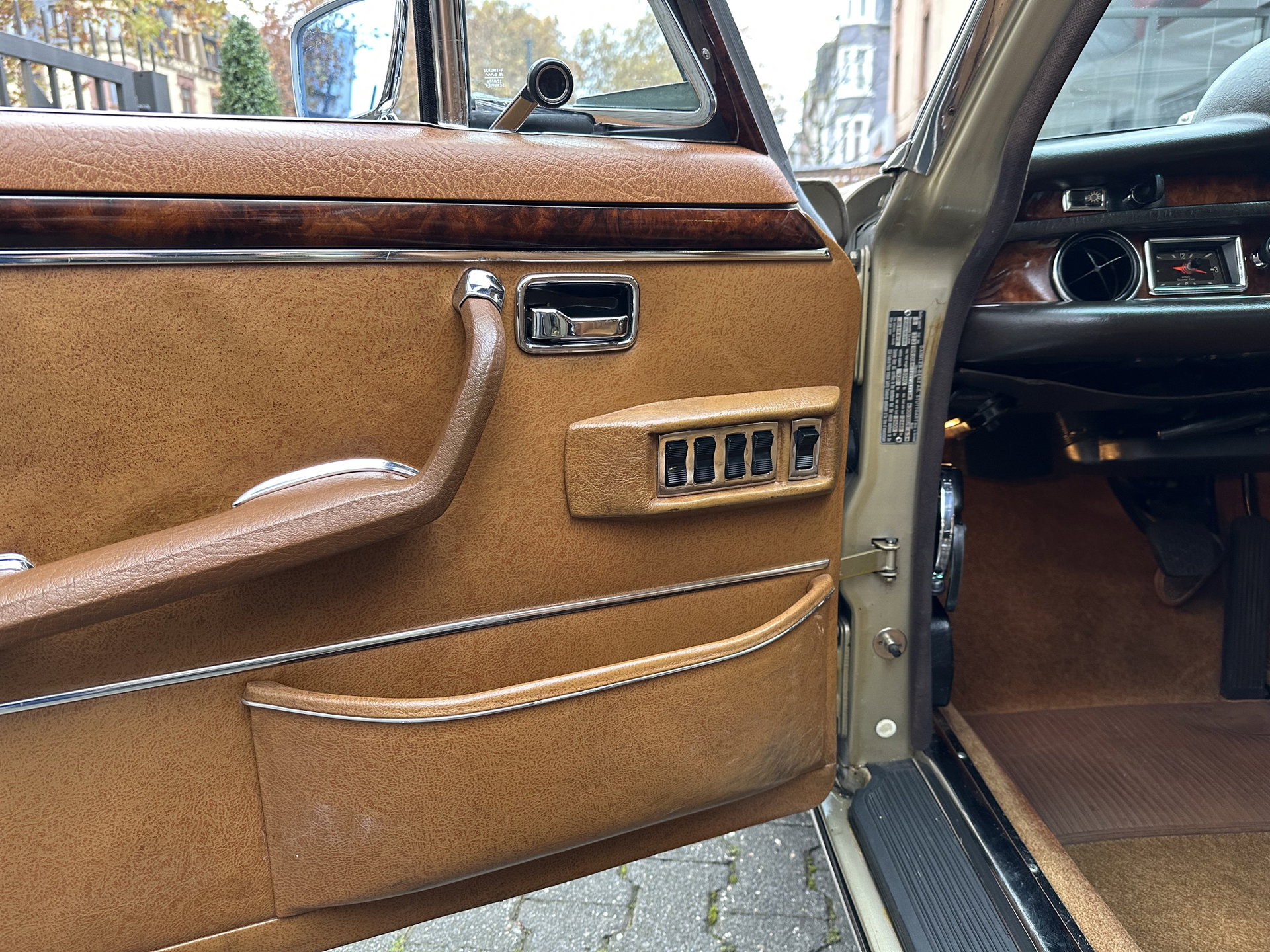 1969 Mercedes-Benz S-Class W111/112 - SEL/8 6.3 Liter komplett restauriert, foto 12